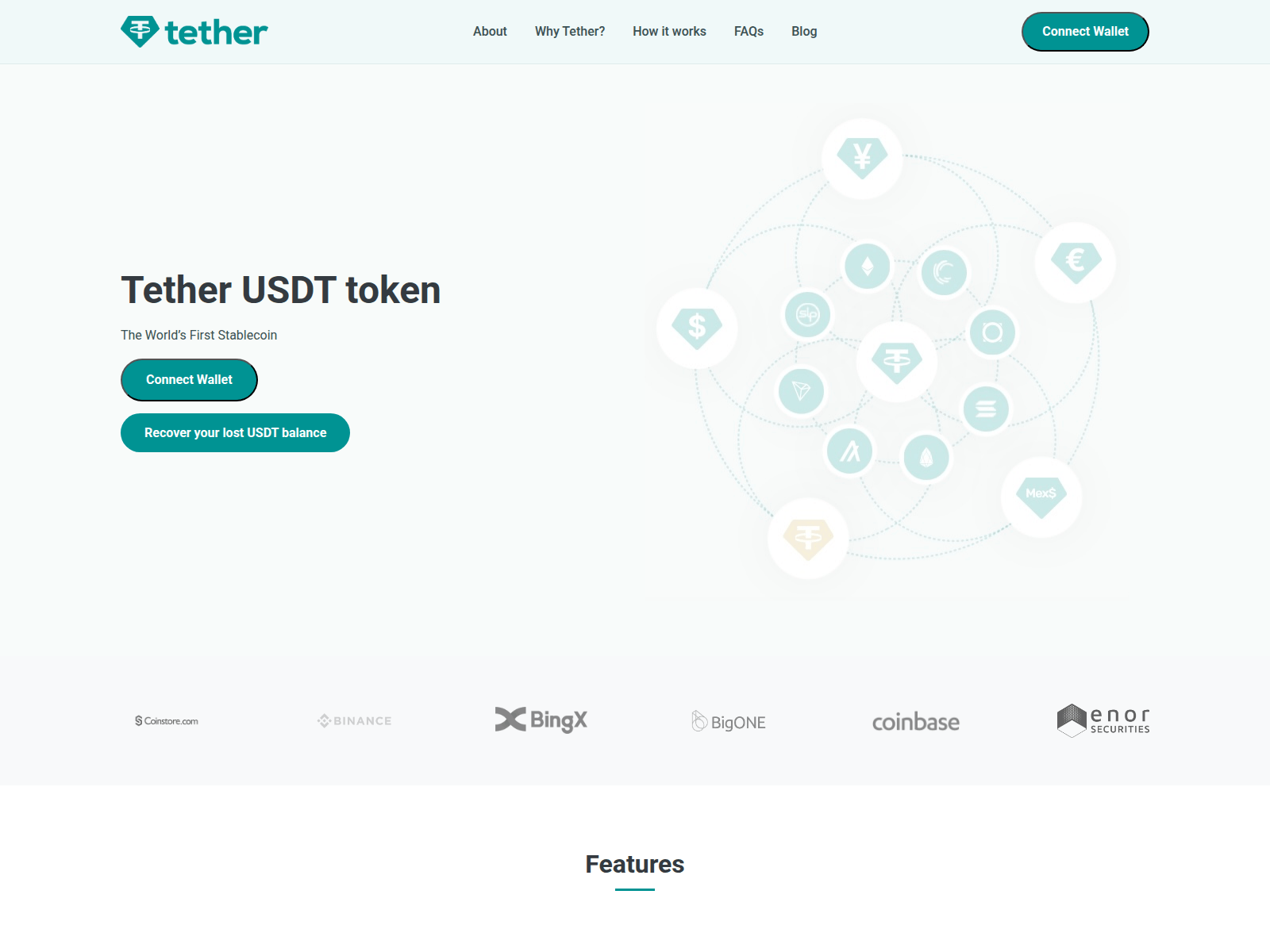 Screenshot of usdtsecureanalyzer.com