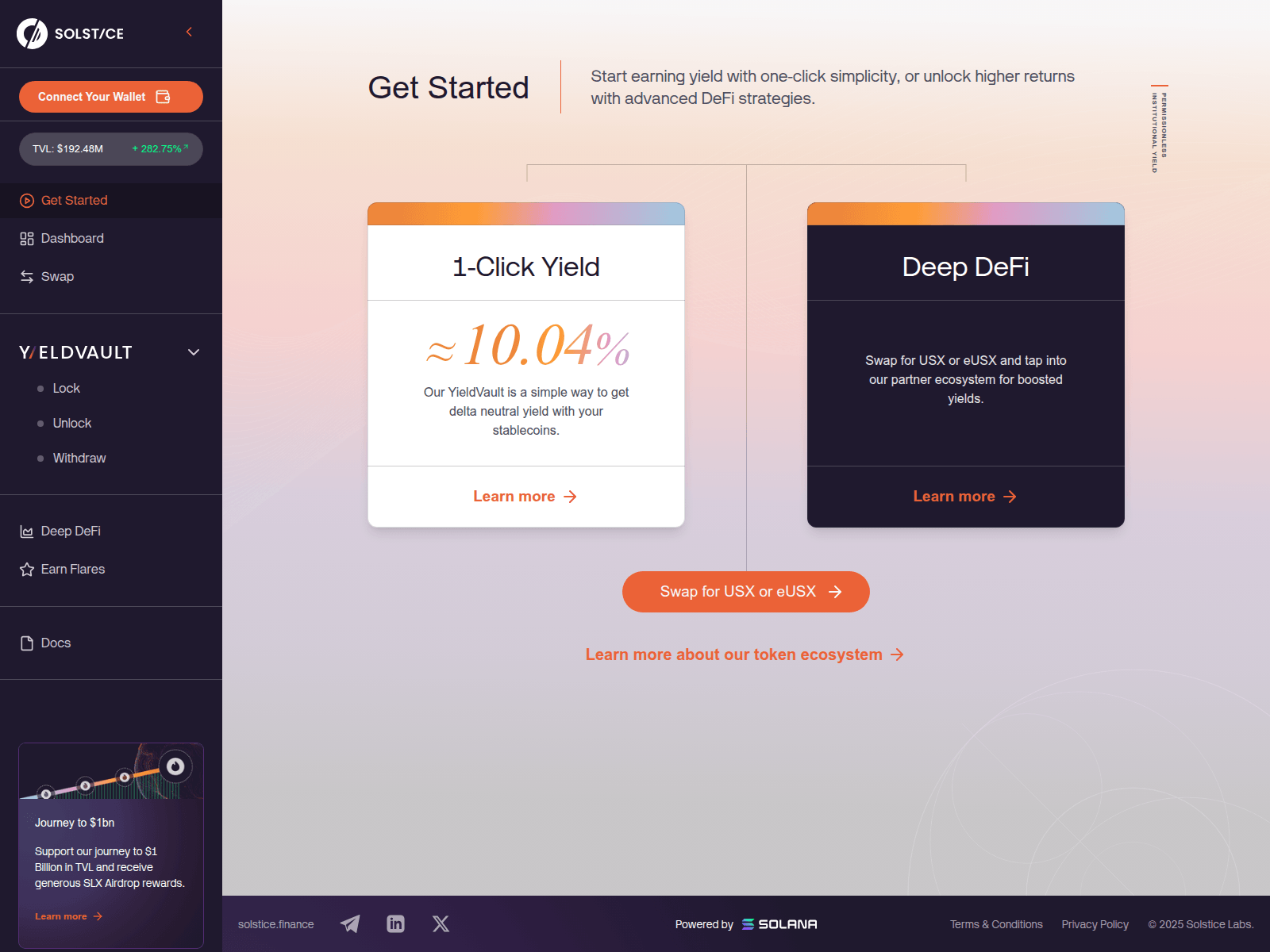 Screenshot of solcsiste.finance