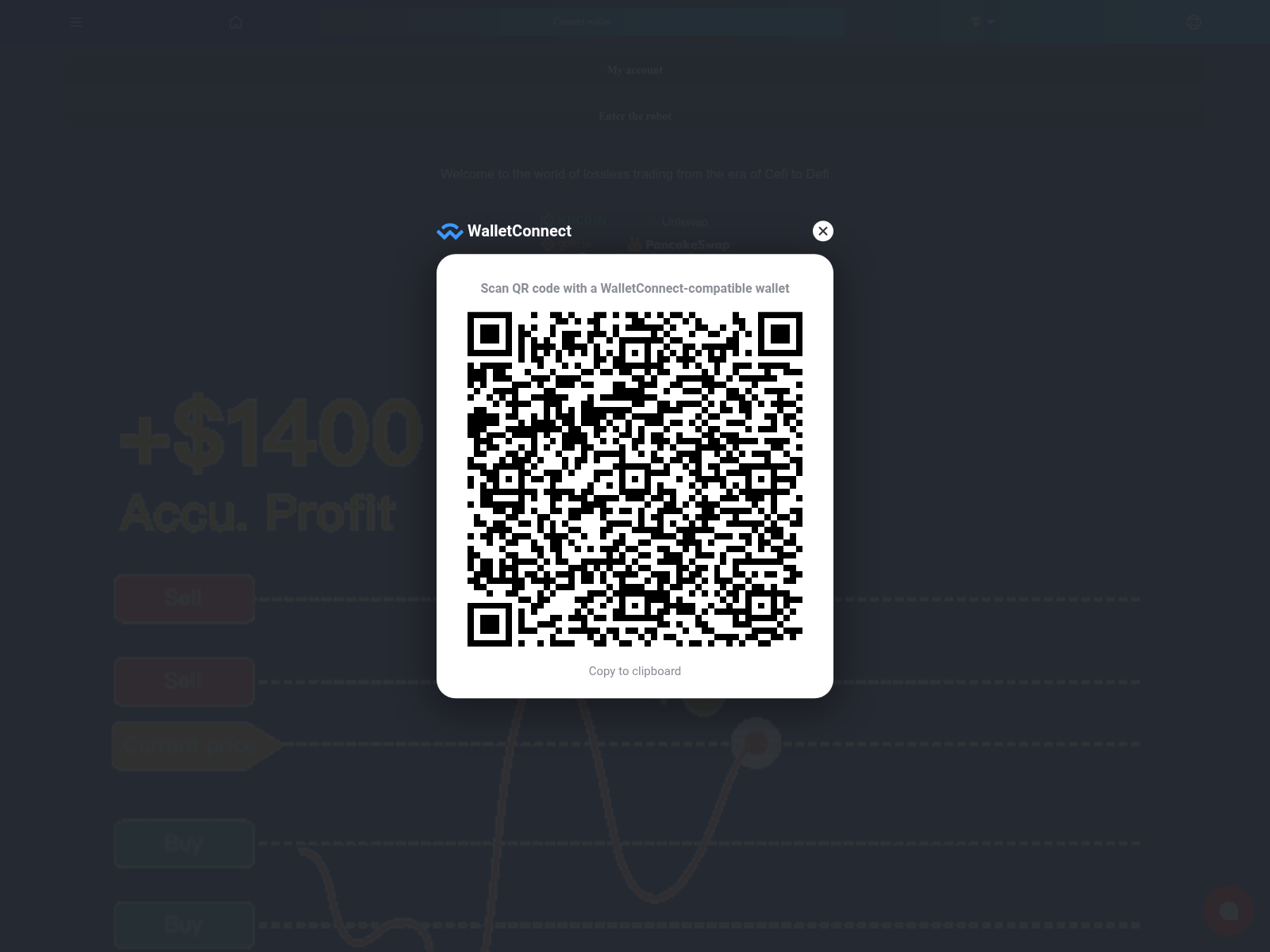 Screenshot of fundstakedn.info