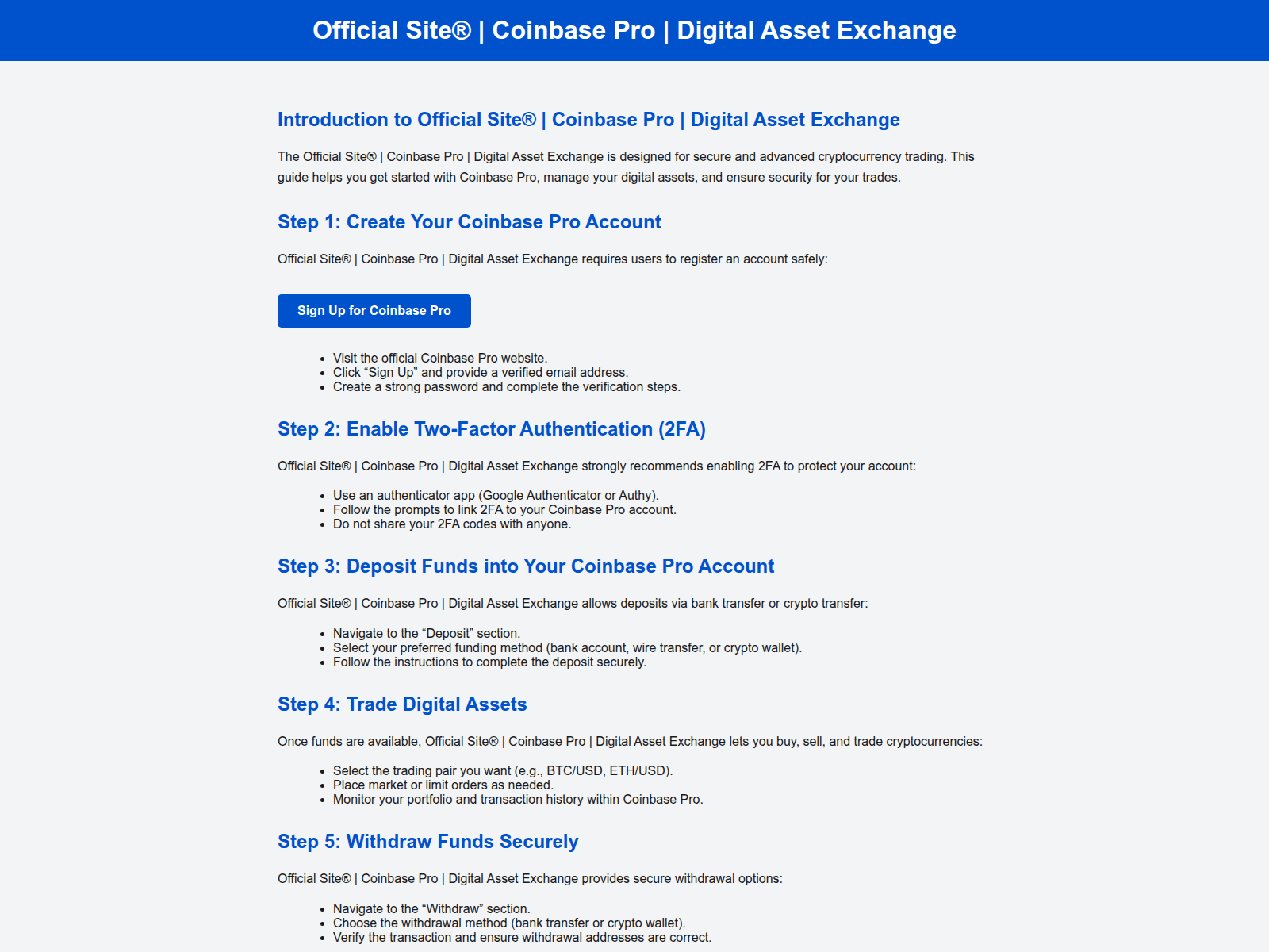 Screenshot of cloud-coinbse.pages.dev