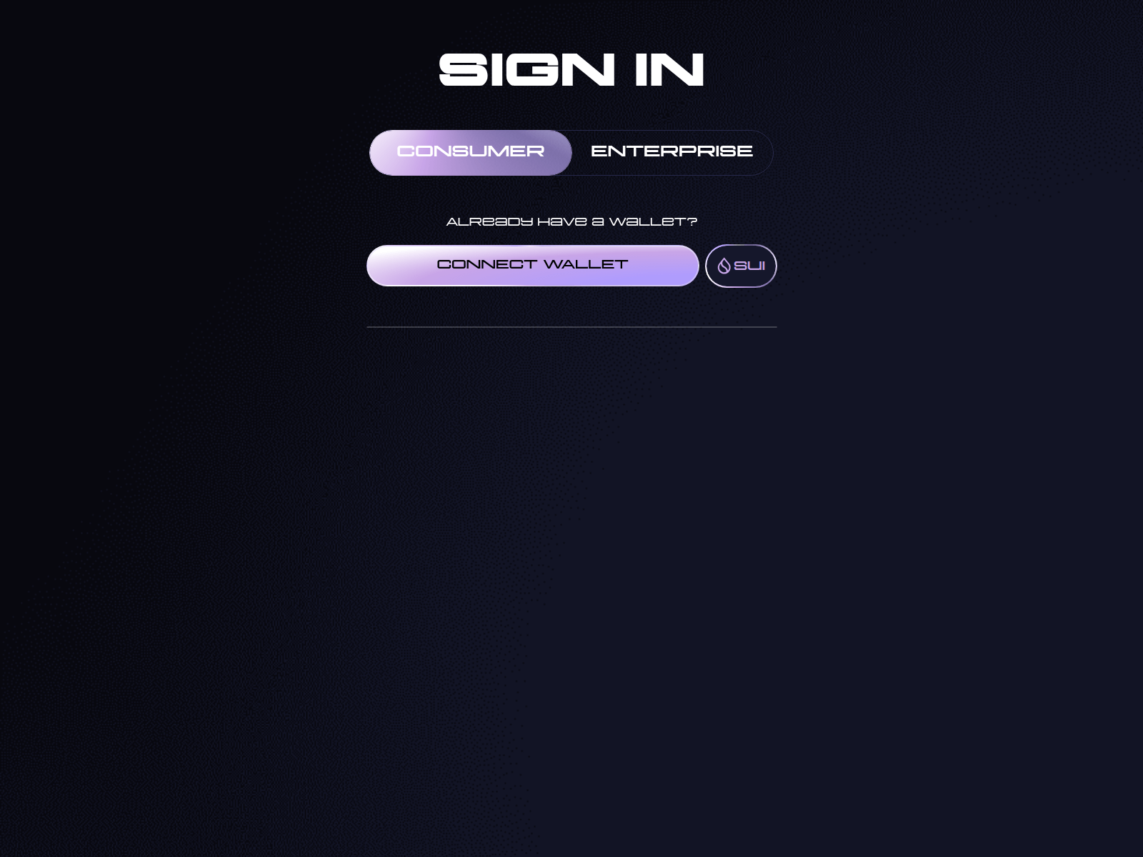 Screenshot of bluwhale.fun