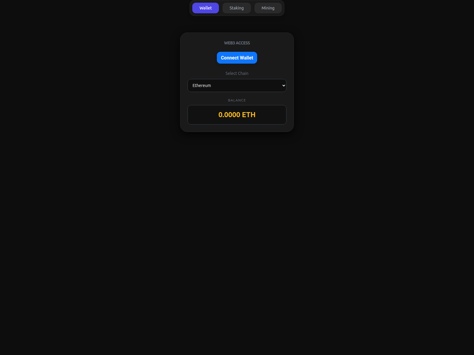 Screenshot of ethereum-ai.vercel.app