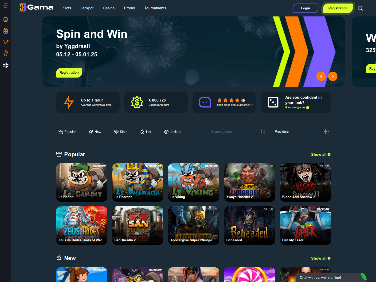 Screenshot of gamawnst.online