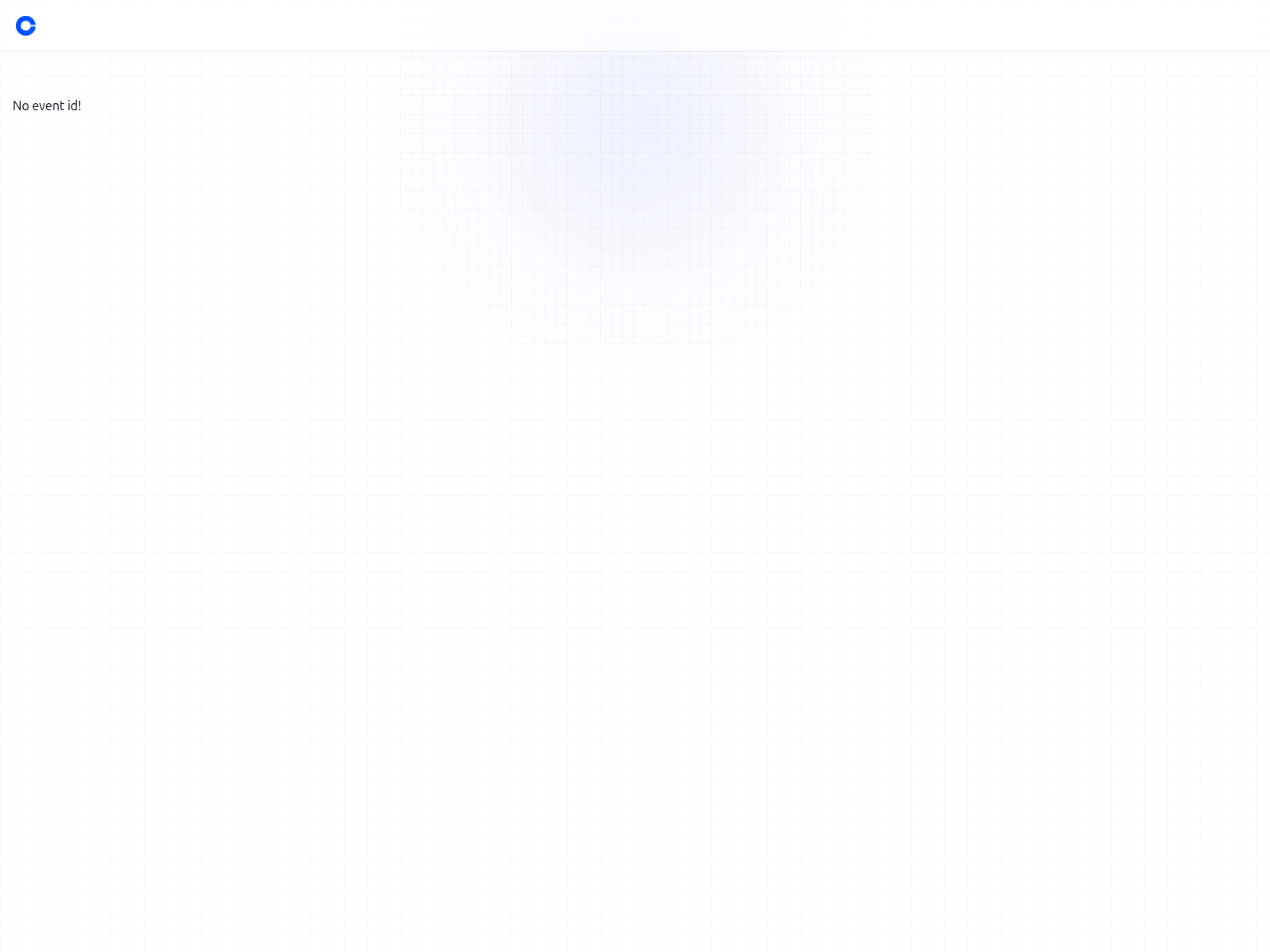 Screenshot of cbevents.app