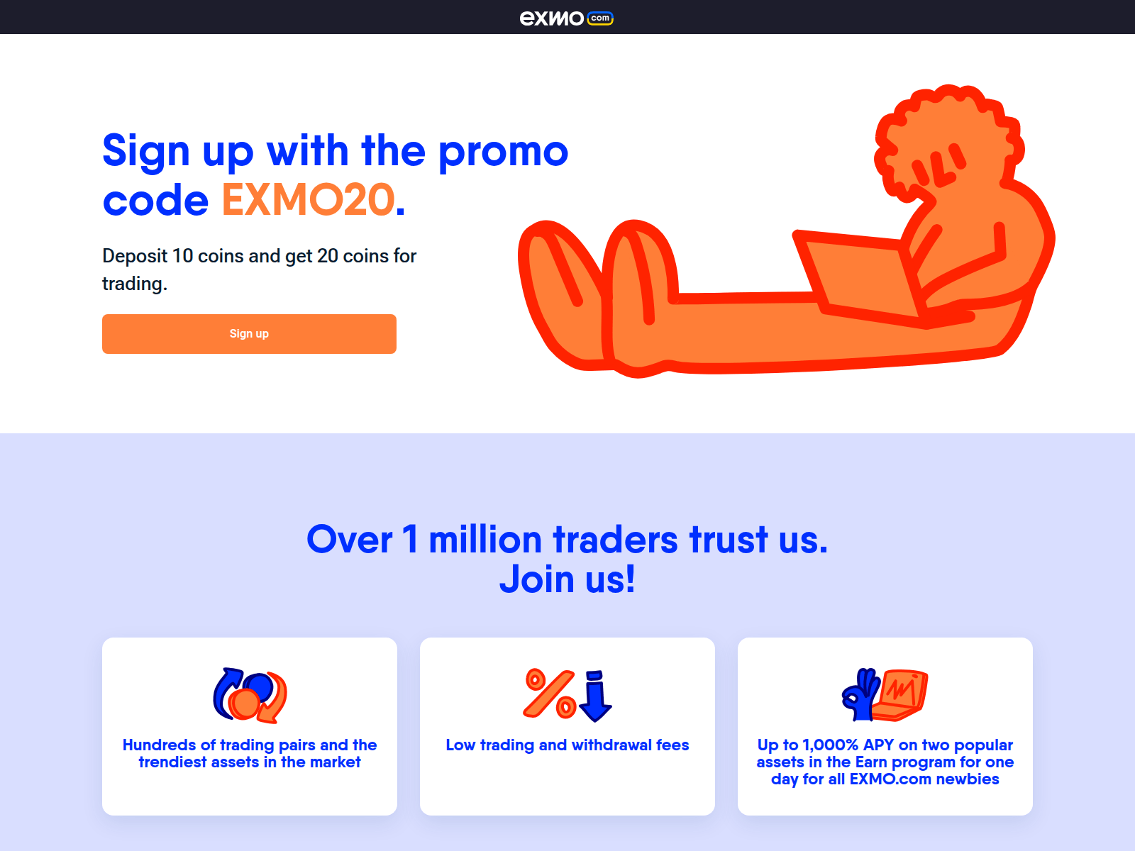 Screenshot of exmoin.net