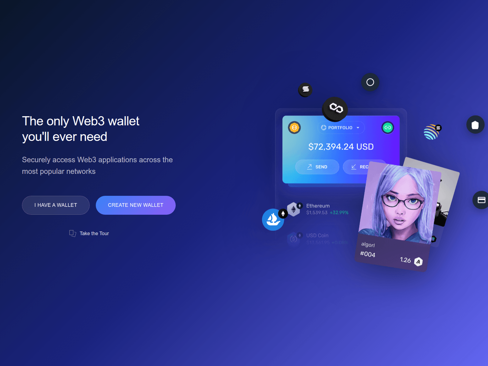 Screenshot of ex0dus.live