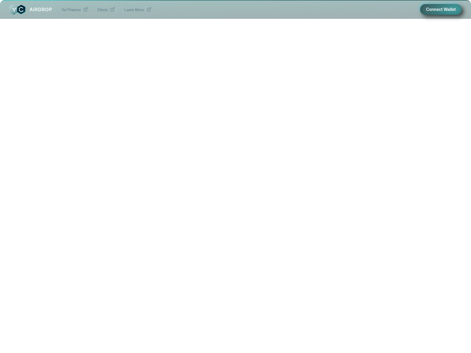 Screenshot of claim.yeifinance.xyz
