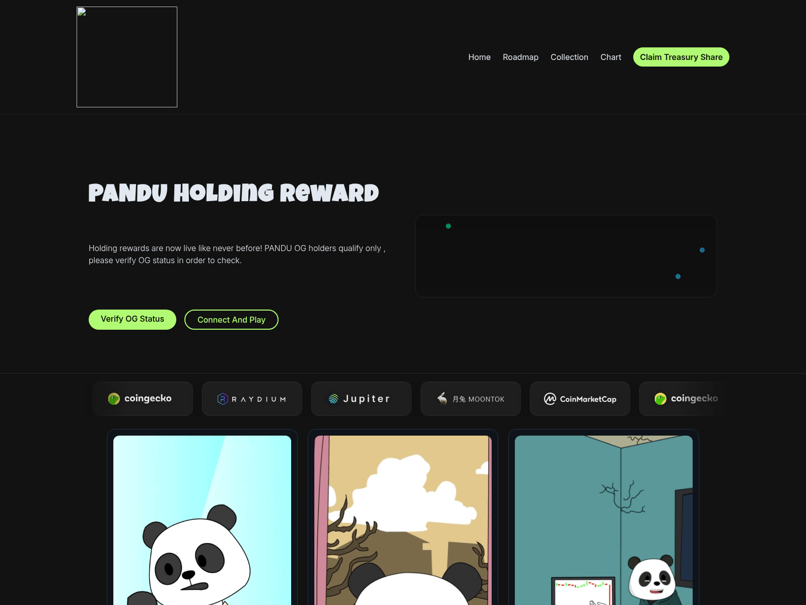 Screenshot of panduspanda.fun