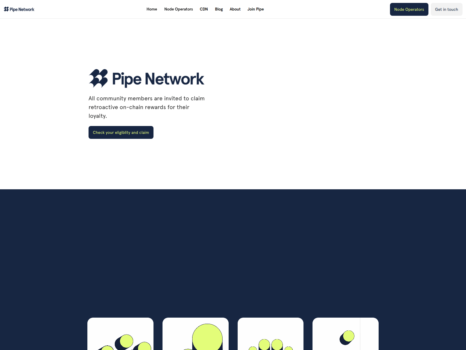 Screenshot of plpe-network.com