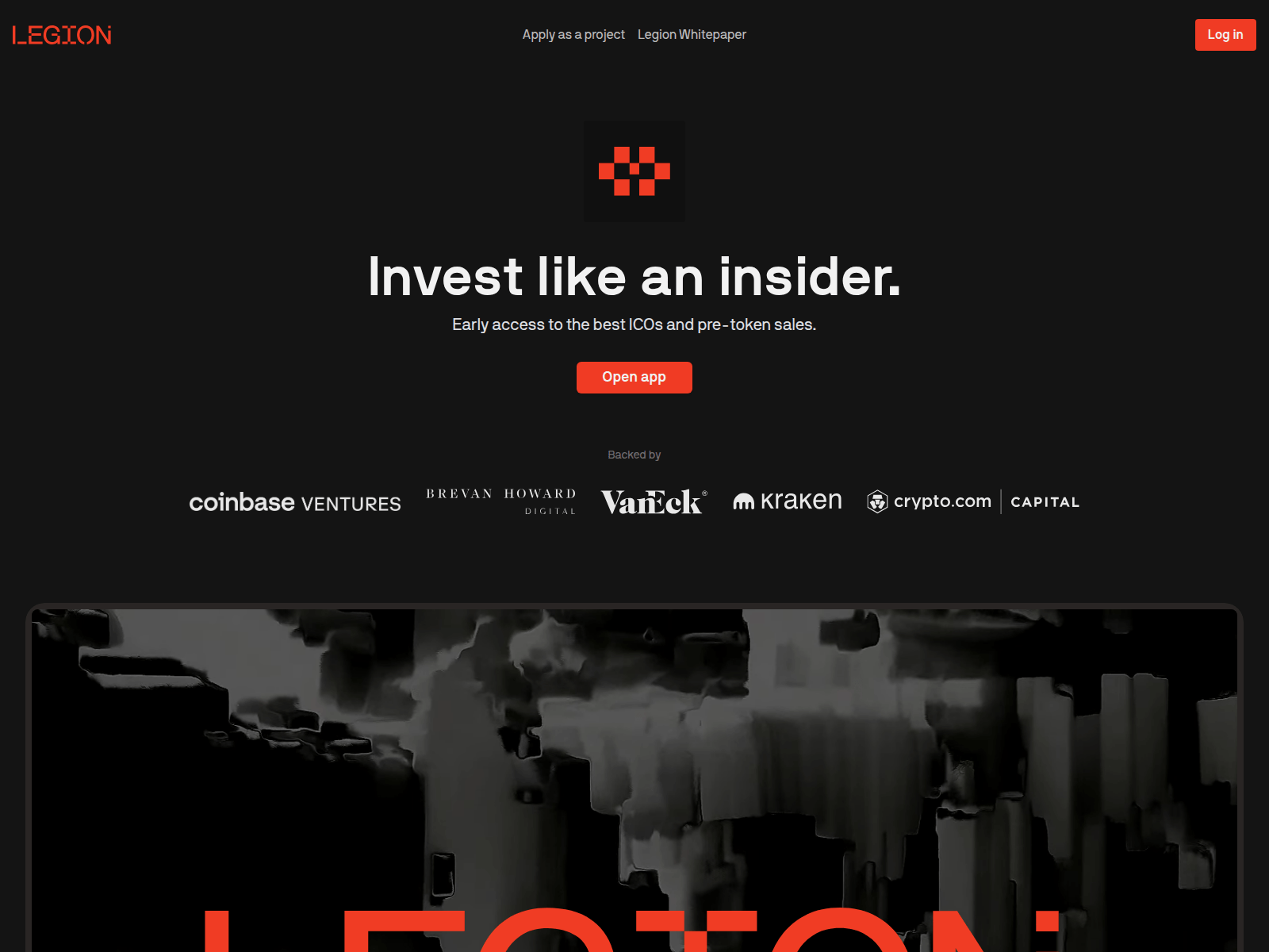 Screenshot of legion.ws