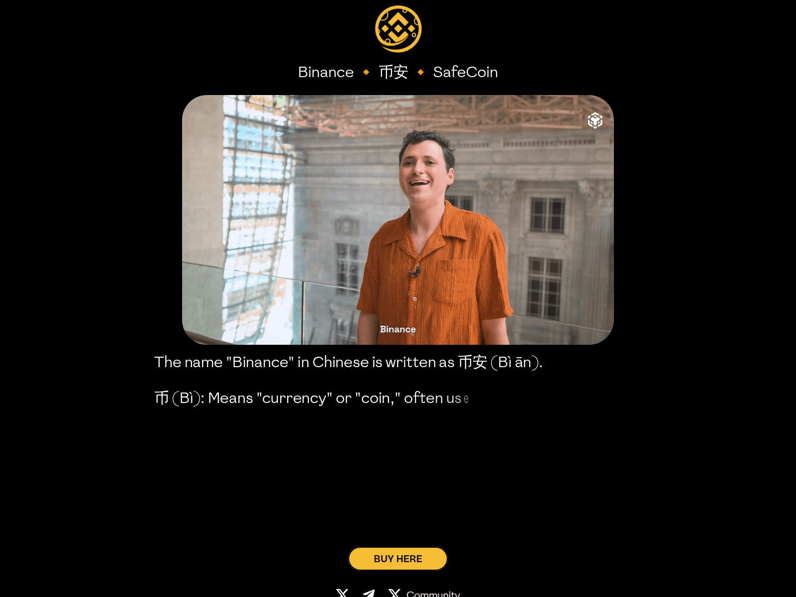Screenshot of xn--safecoin-zh5op1r.com