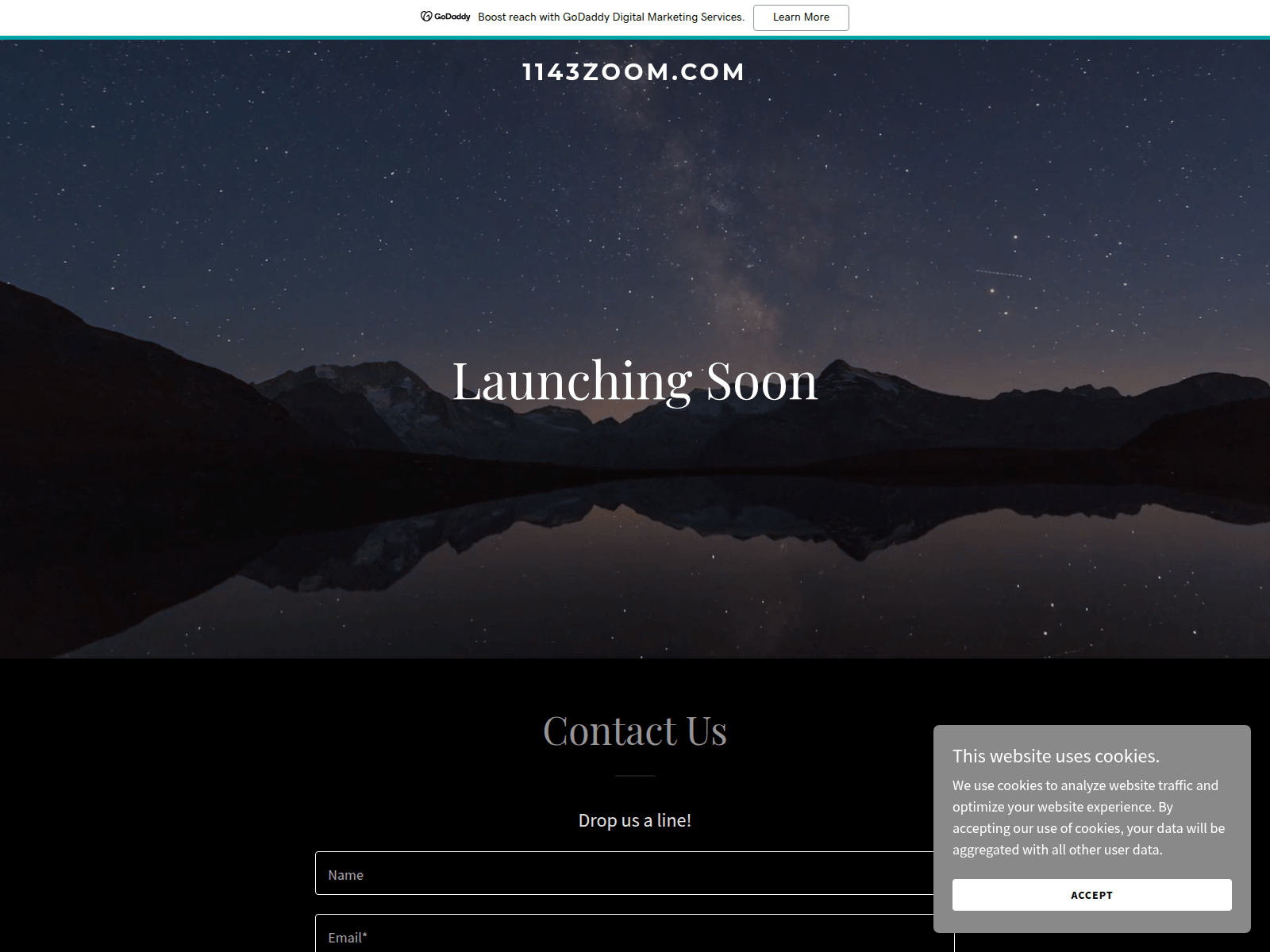 Screenshot of 1143zoom.com