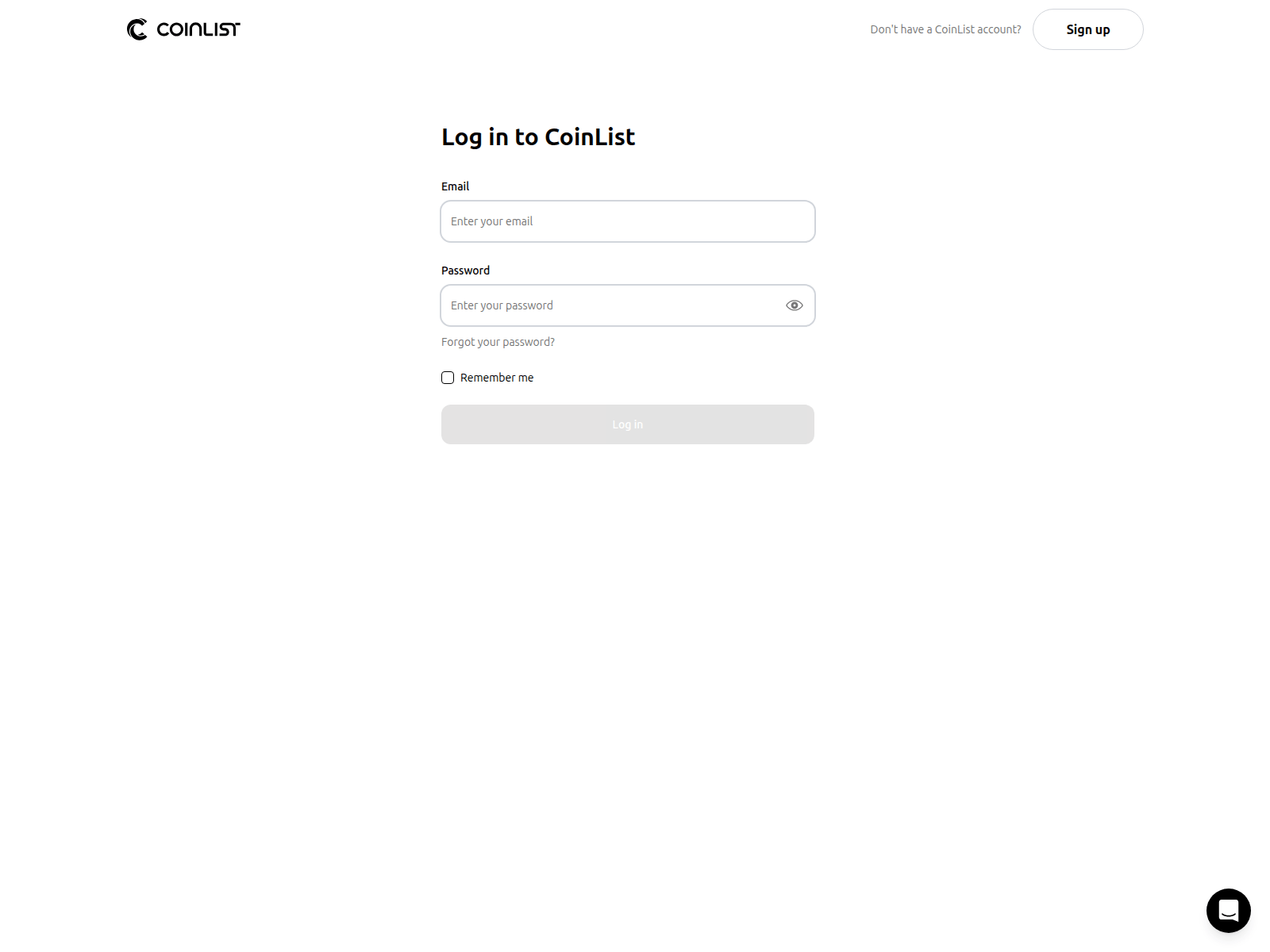 Screenshot of colnilst.co