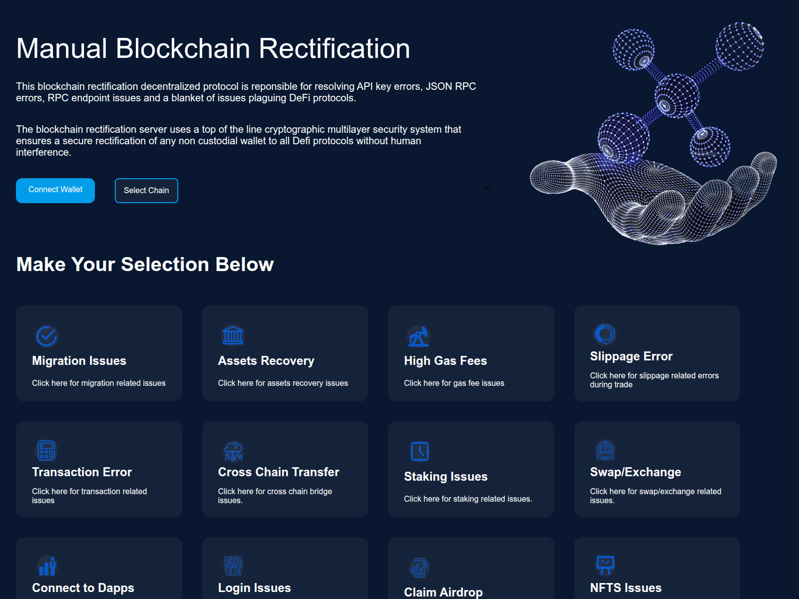 Screenshot of degetal.netlify.app