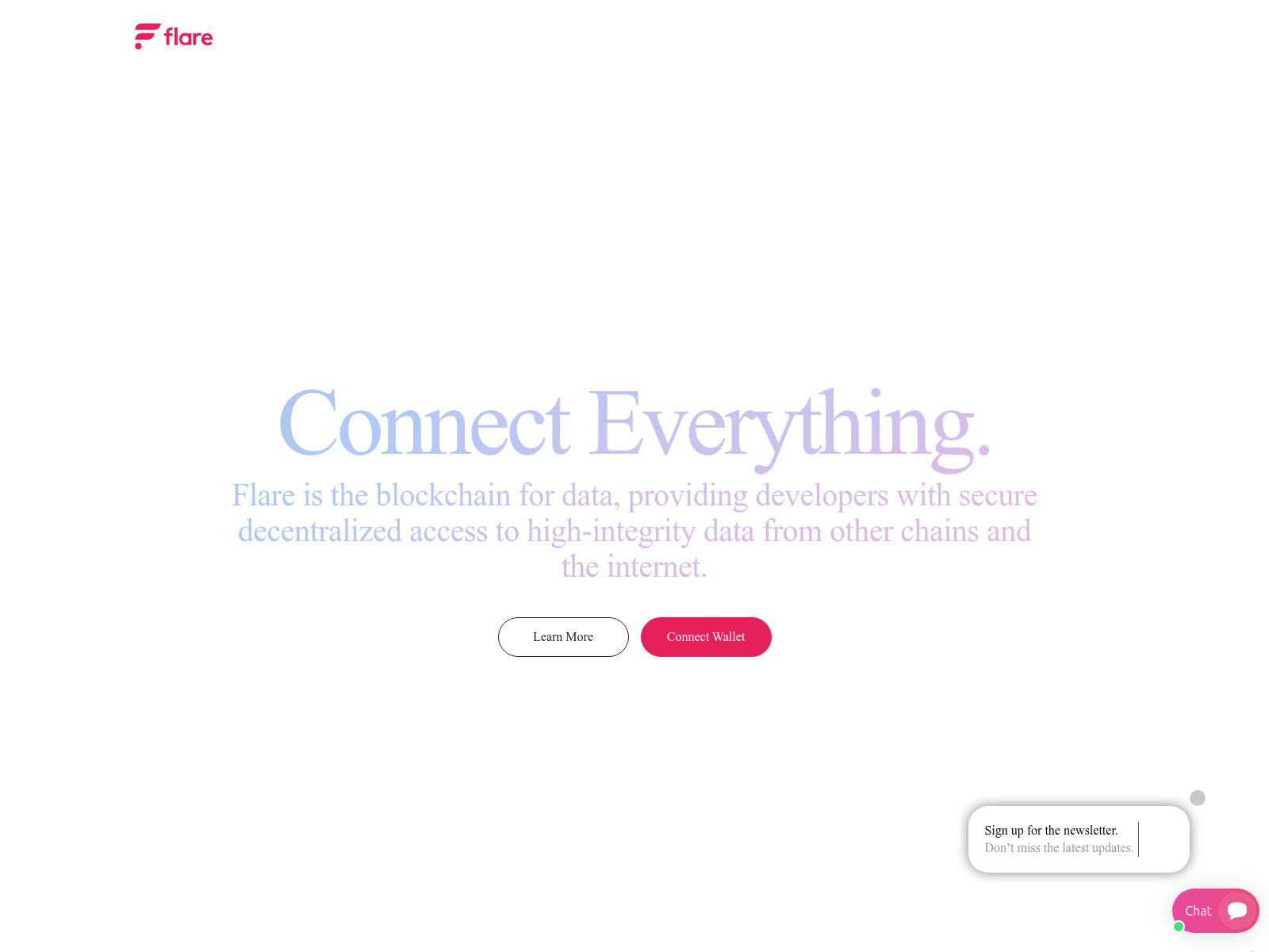 Screenshot of flaretokensdrop.com