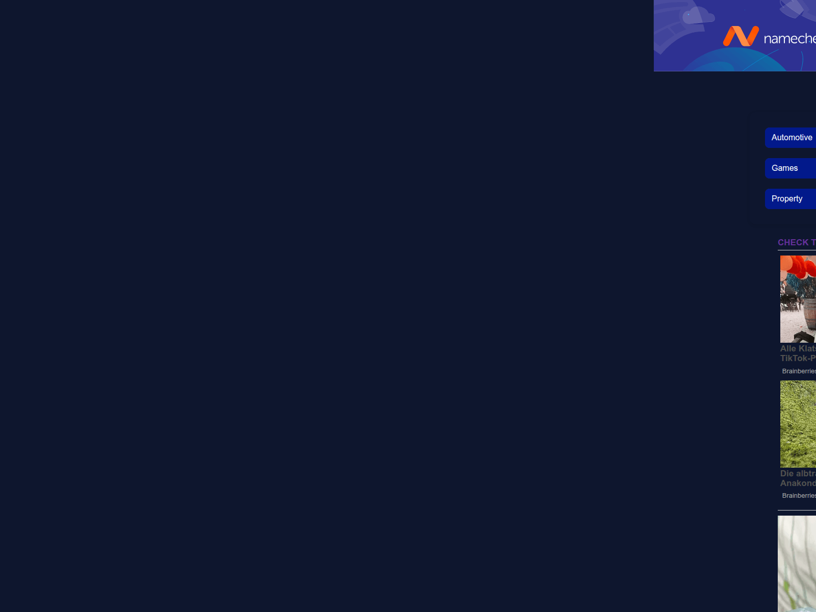 Forensic screenshot of binanceaff.com