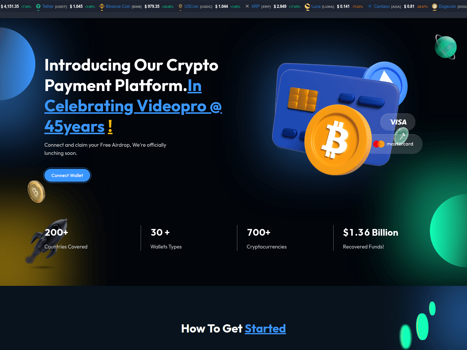 Screenshot of abiinic.com