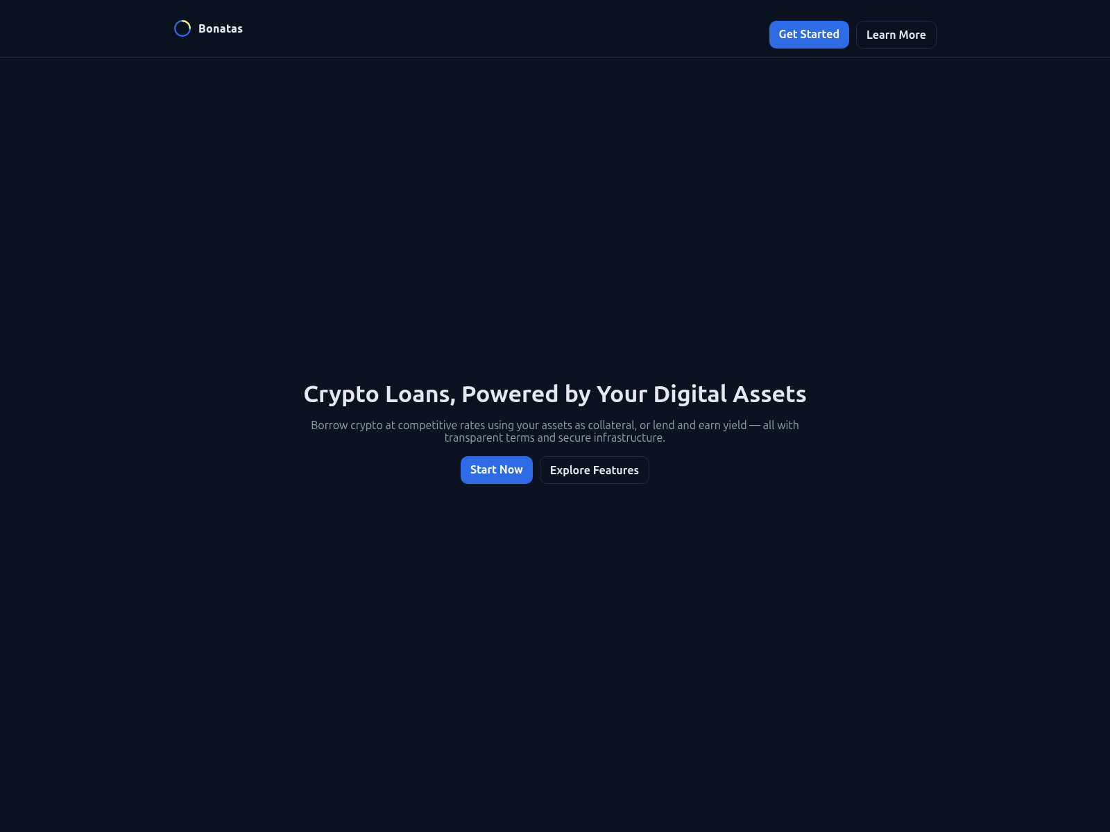 Screenshot of bonatas.com