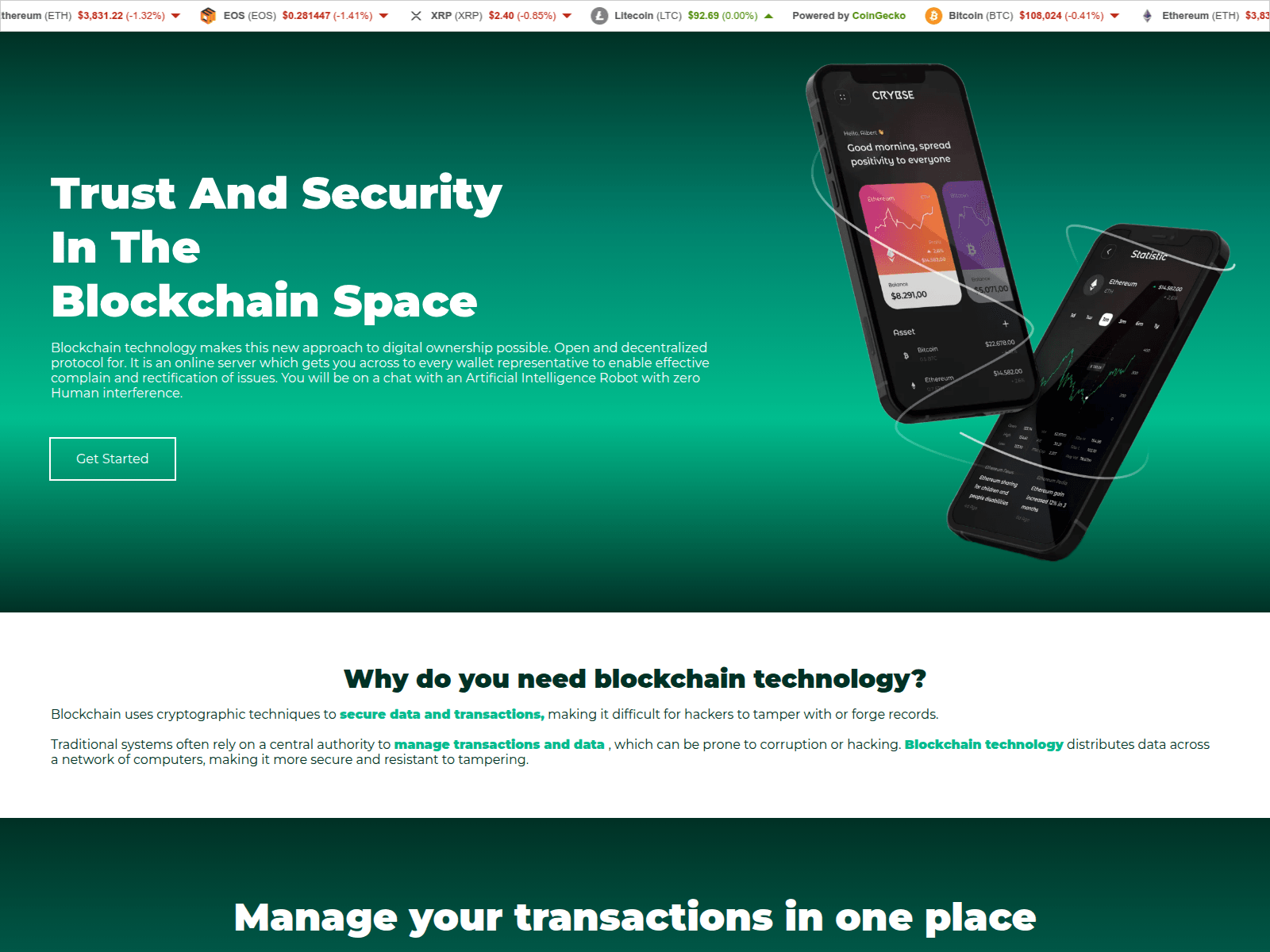 Screenshot of blockchainsupportlive.netlify.app