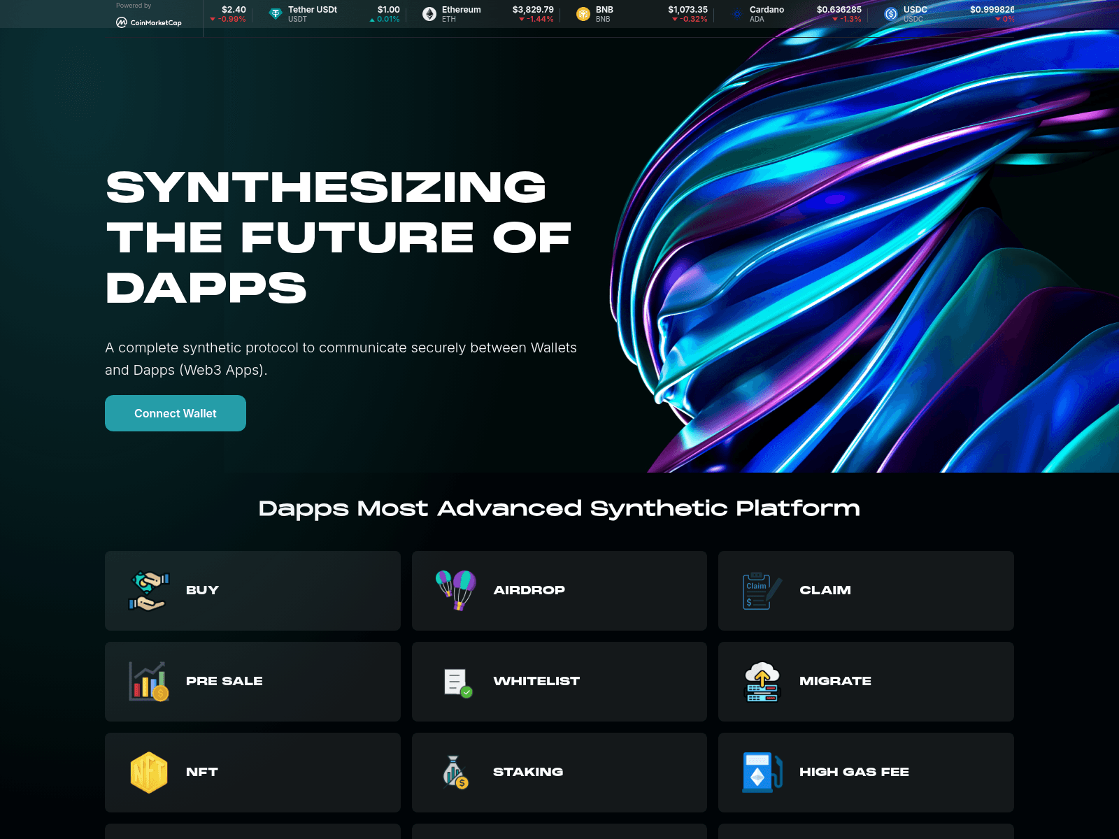 Screenshot of dappsauth.web.app