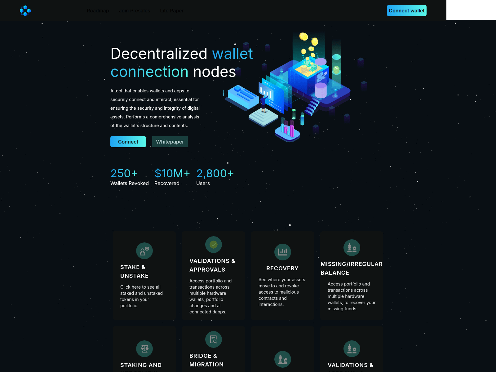 Screenshot of nodes-restore.shop