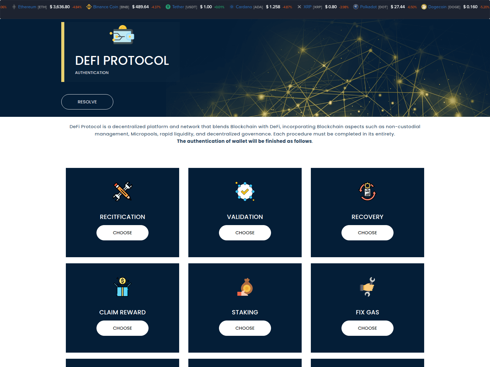 Screenshot of solflaredesk.com