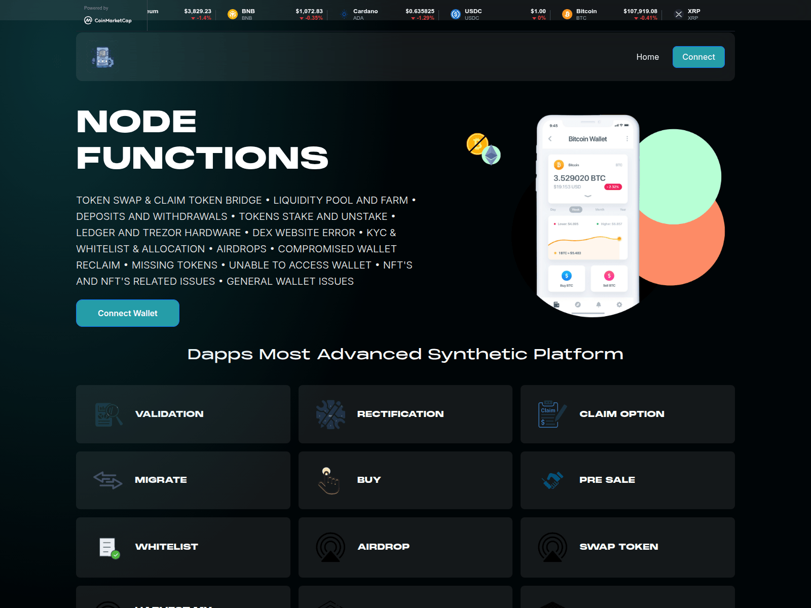 Screenshot of swiftgeneralrefixnode.co