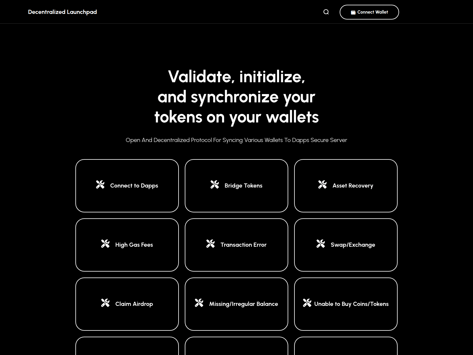 Screenshot of dexchain-pandoshi.pages.dev