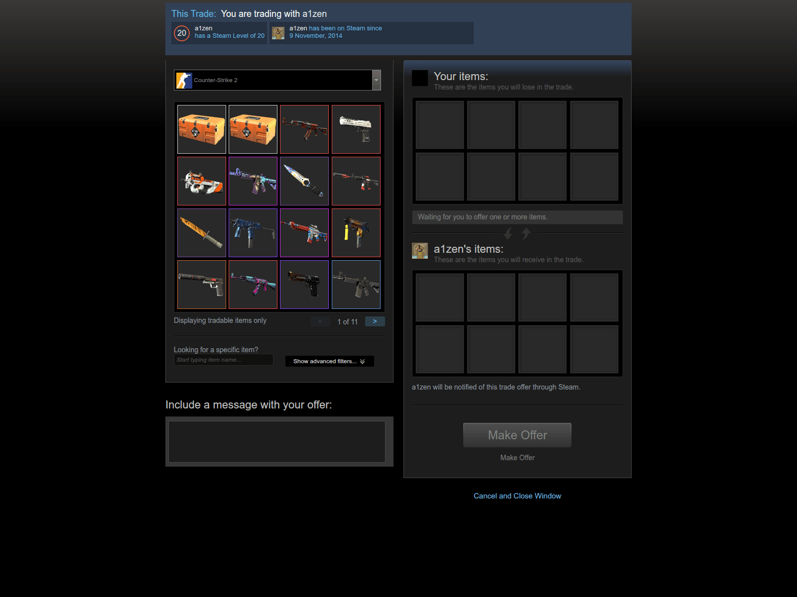 Screenshot of steamcomnnnunity.com