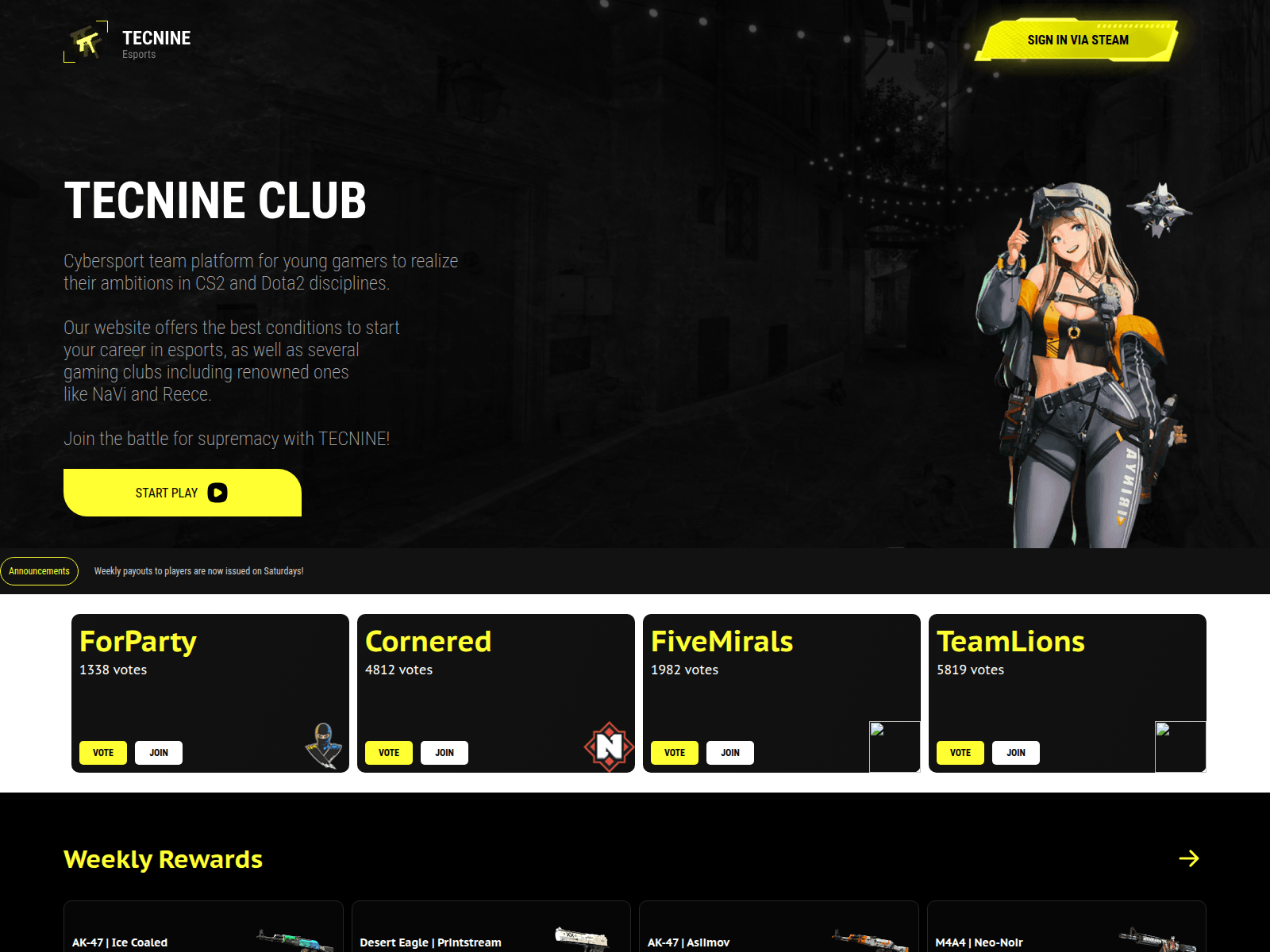 Screenshot of fragduels.com