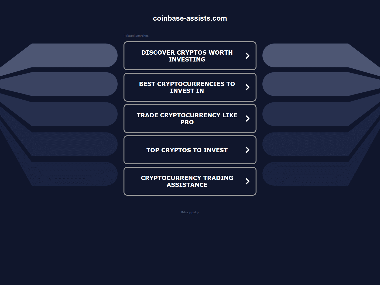 Screenshot of vxeqptds.trendyolal31.coinbase-assists.com
