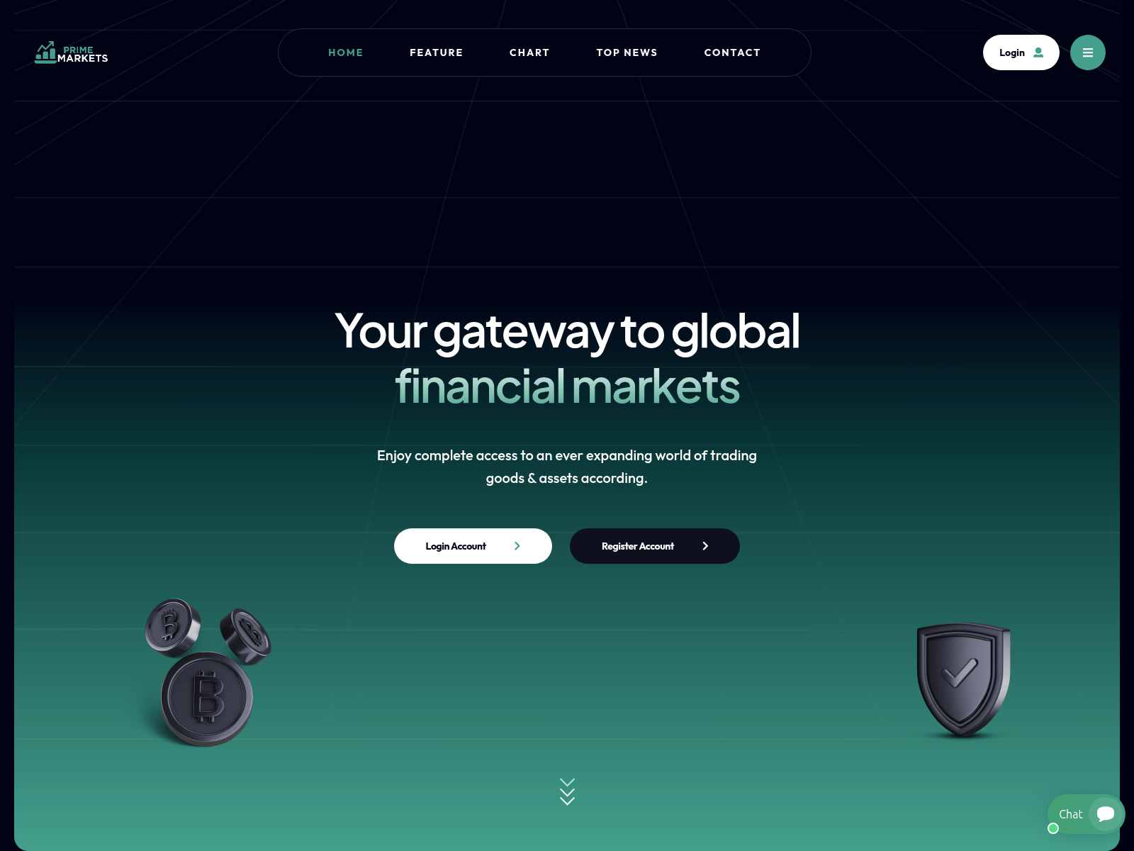 Screenshot of primemarketsvip.net