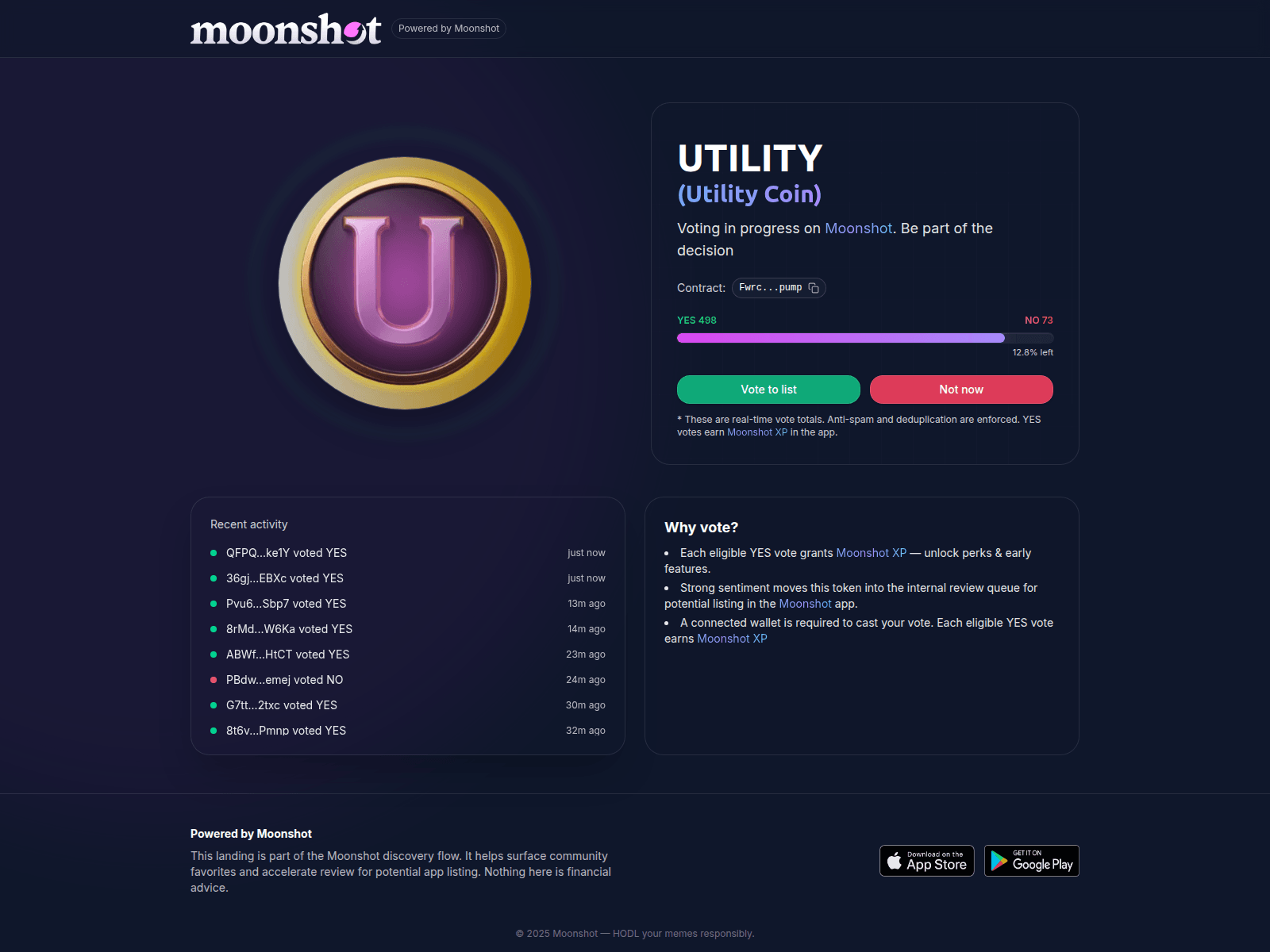 Screenshot of moonshot.sol-galaxy.cc