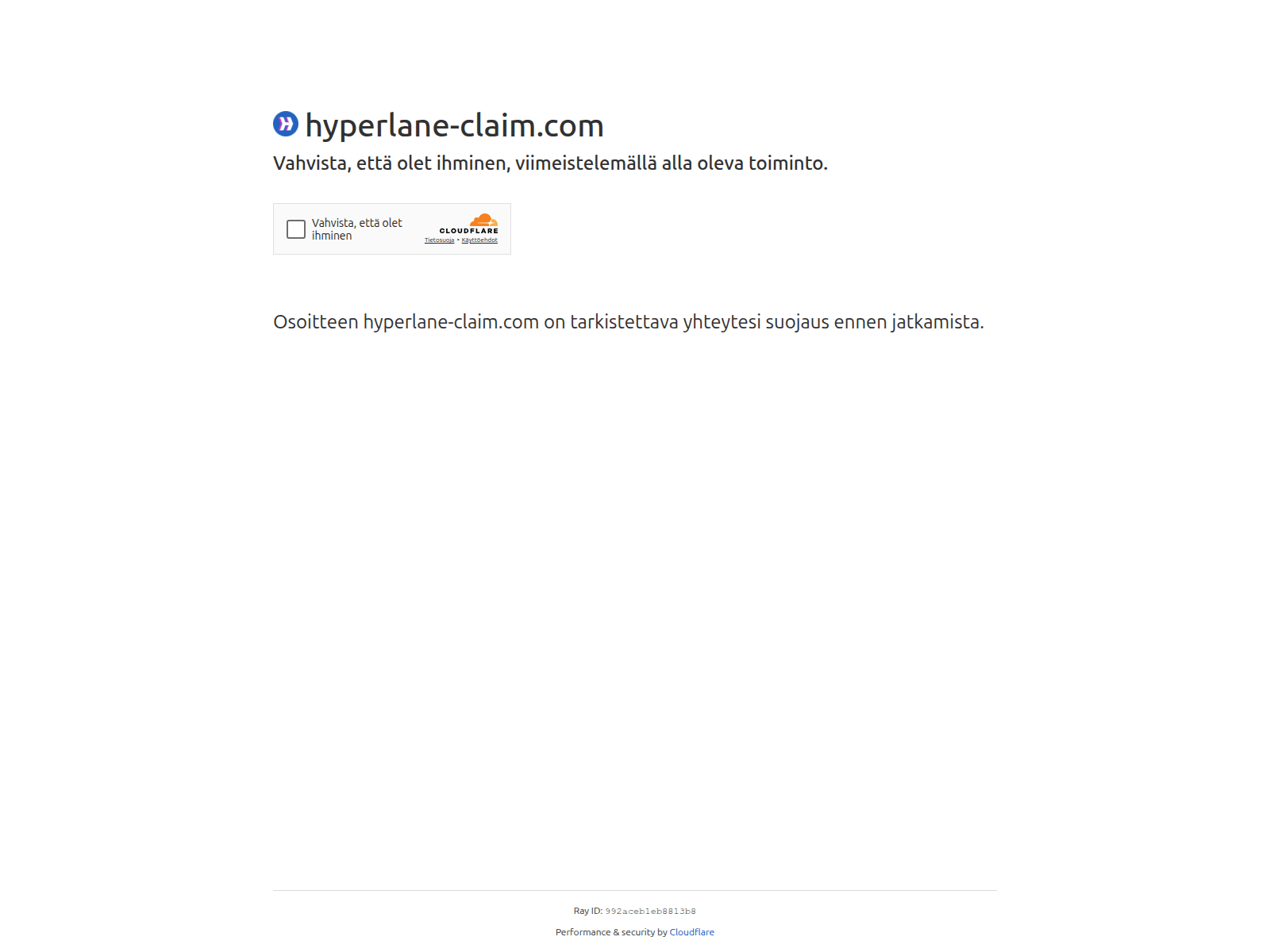 Screenshot of hyperlane-claim.com
