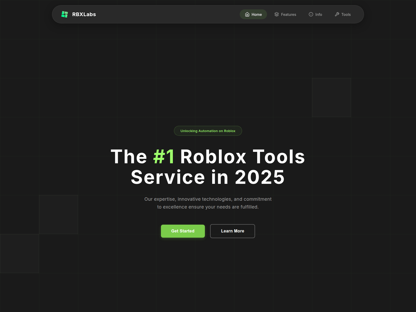 Screenshot of rbxlabs.top