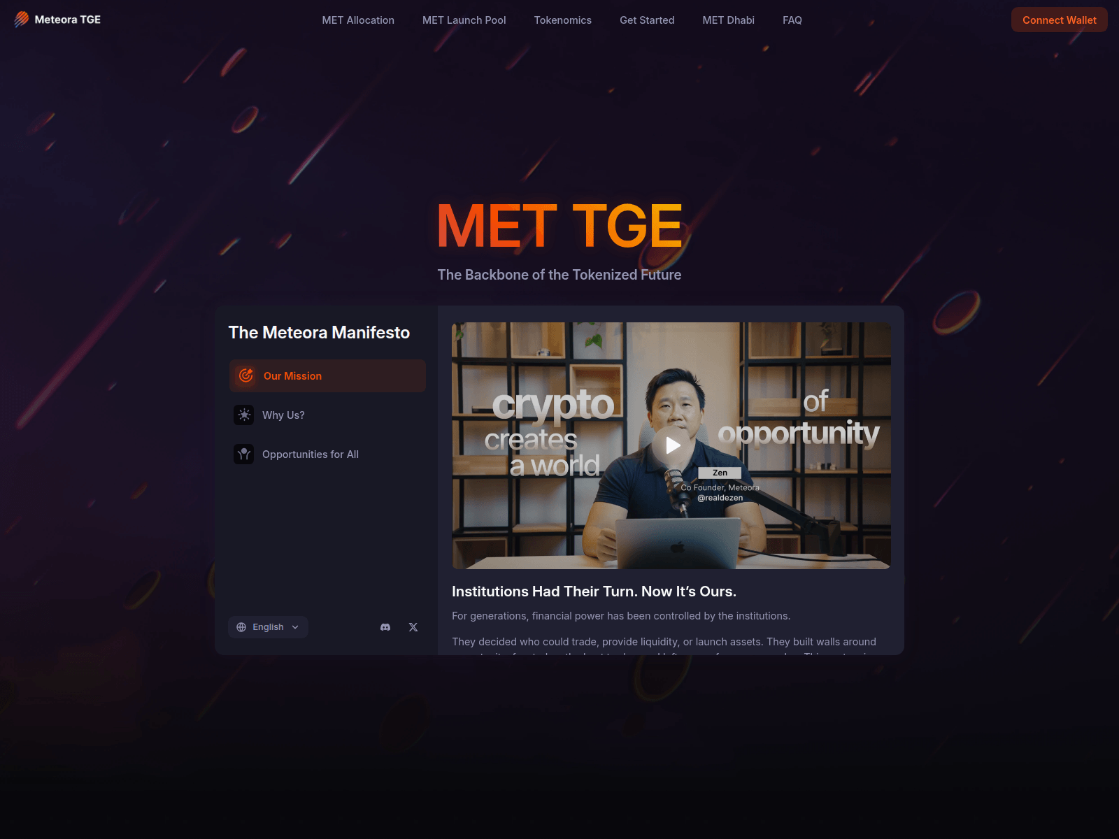 Screenshot of meteoraggs.com