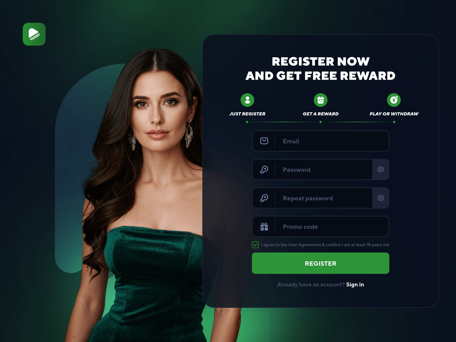 Screenshot of luckyrodeo.us