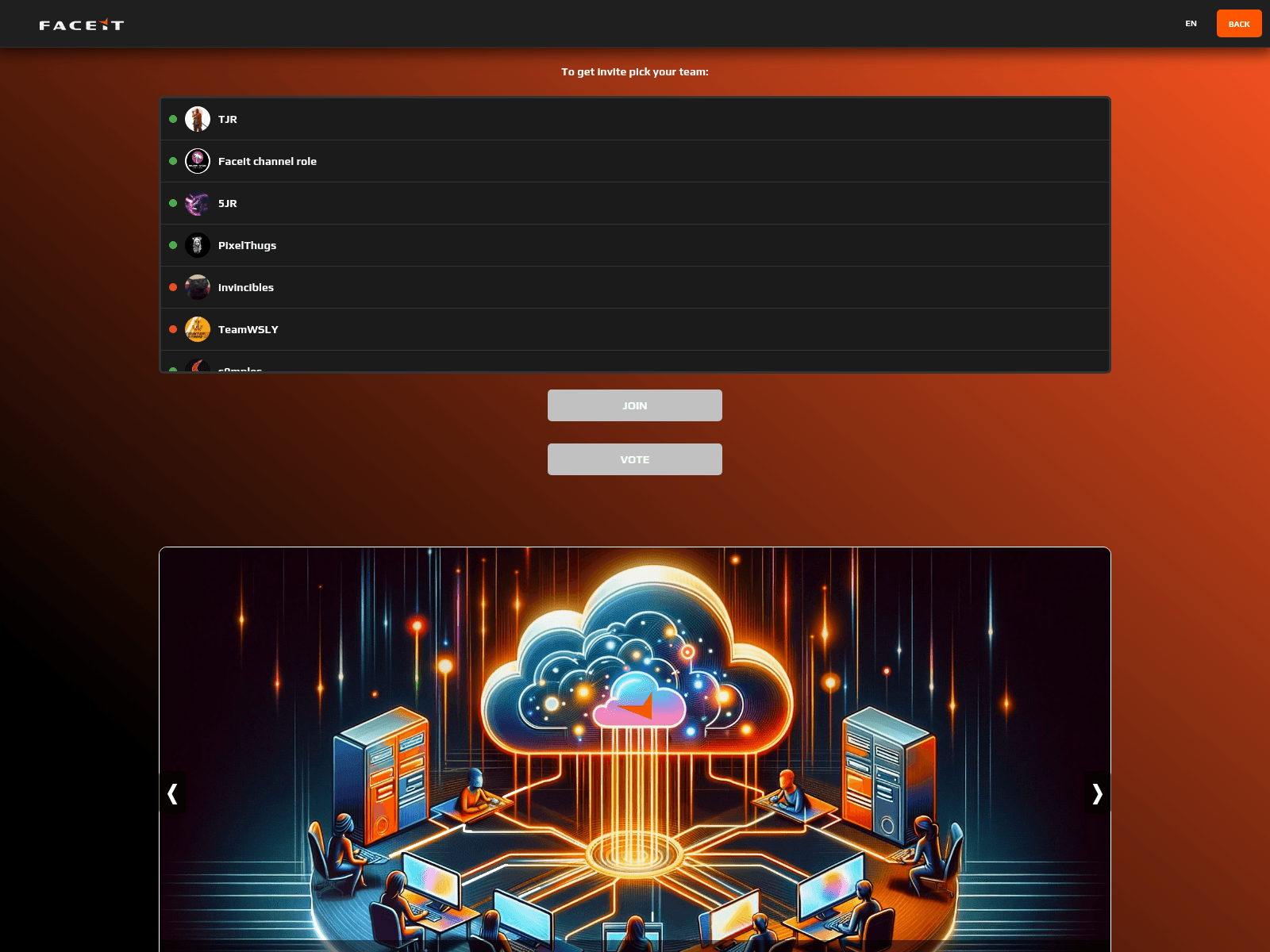 Screenshot of inv-gglegendscup.com