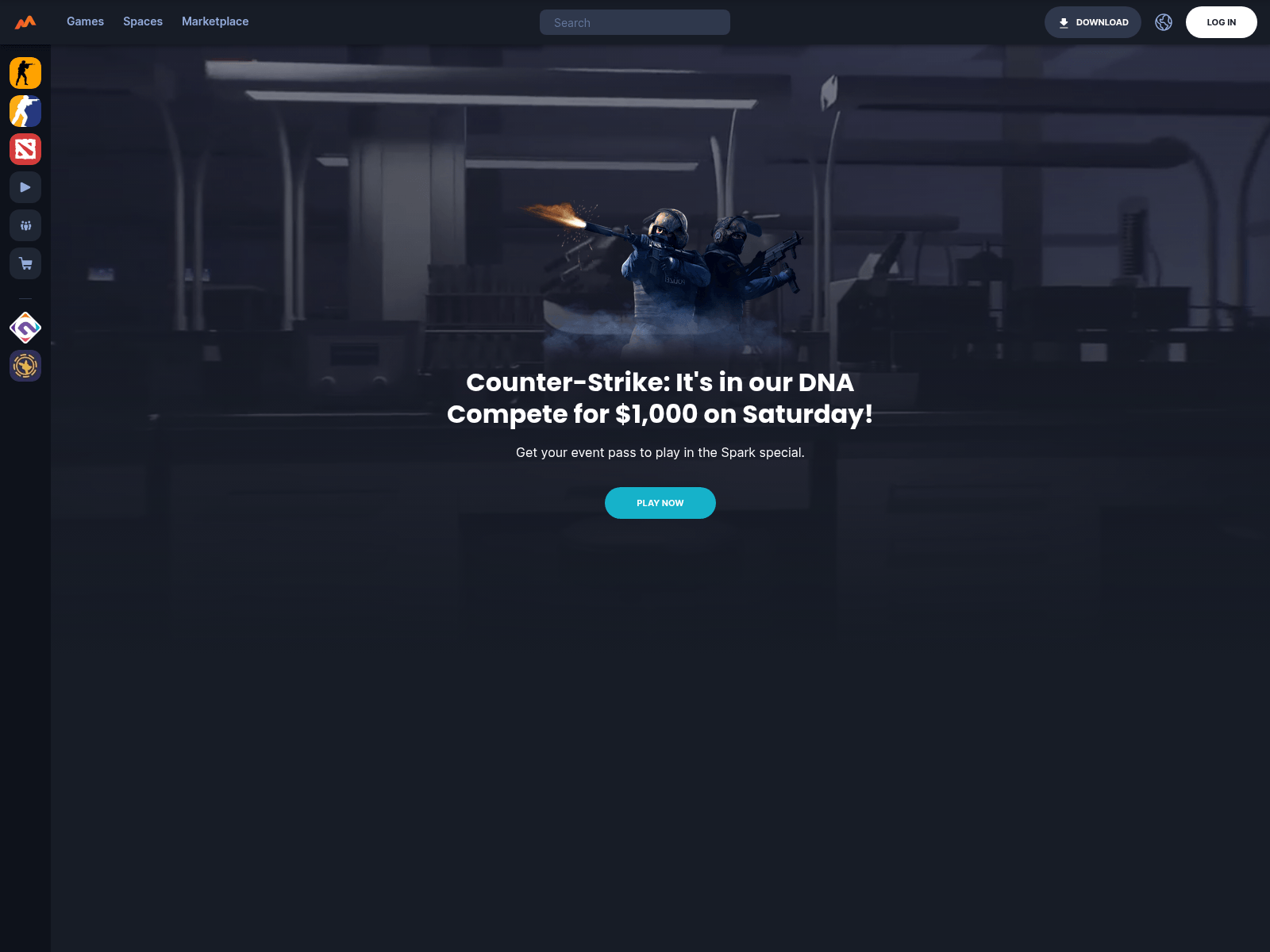 Screenshot of wchallengers.world