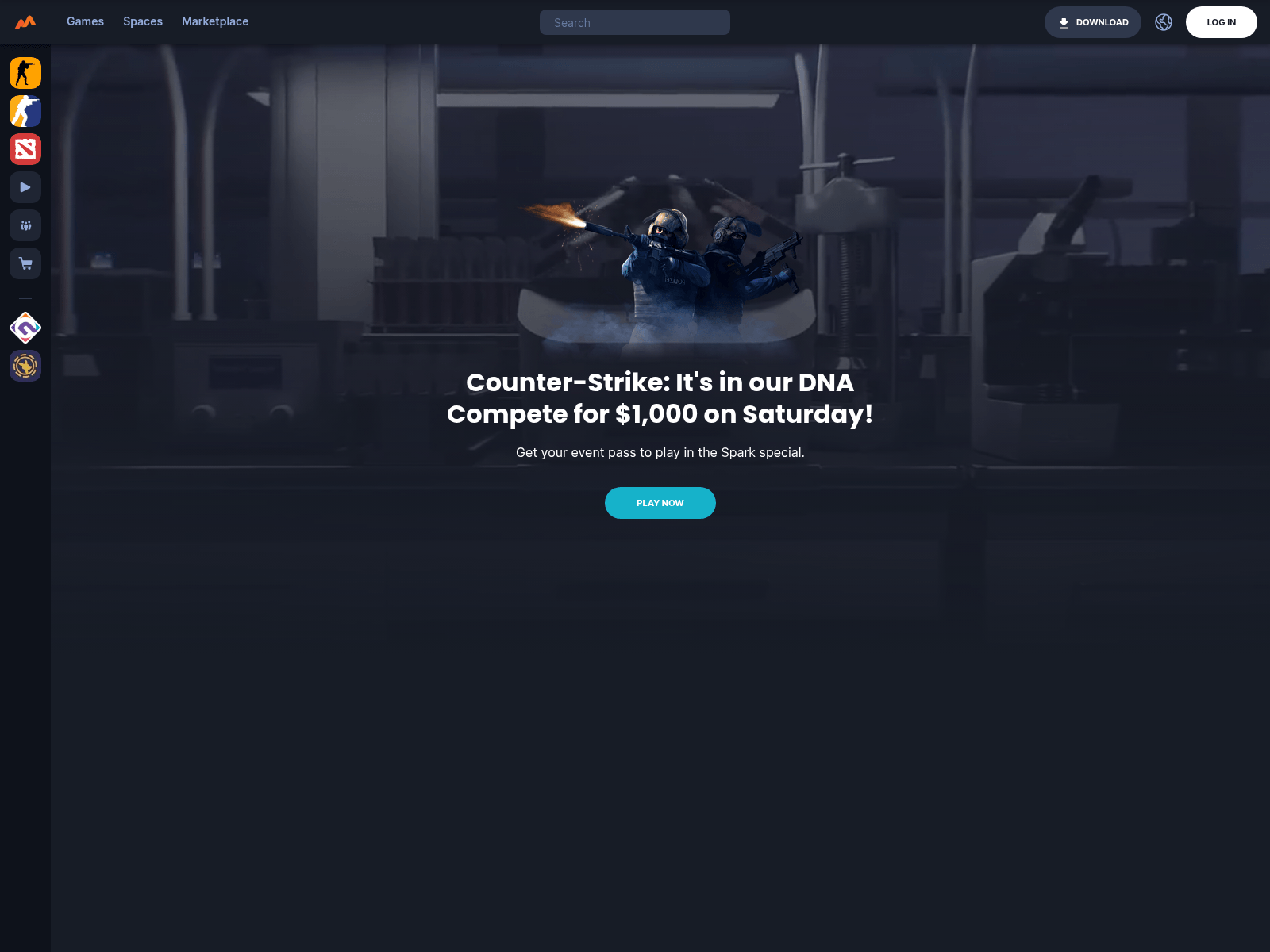 Screenshot of challengerzones.world