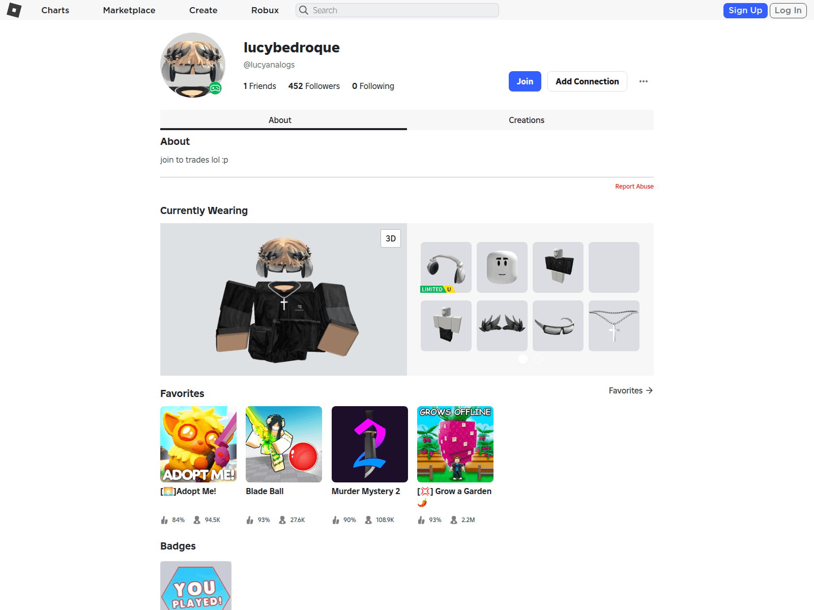 Screenshot of hlttps-roblox.com