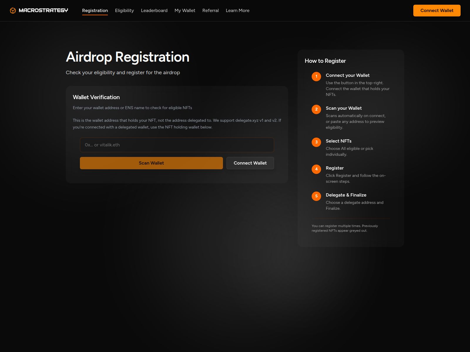 Screenshot of www.macrostrategy.tech
