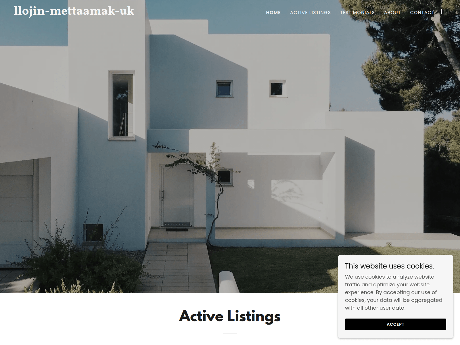 Screenshot of llojin-mettaamak-uk.godaddysites.com