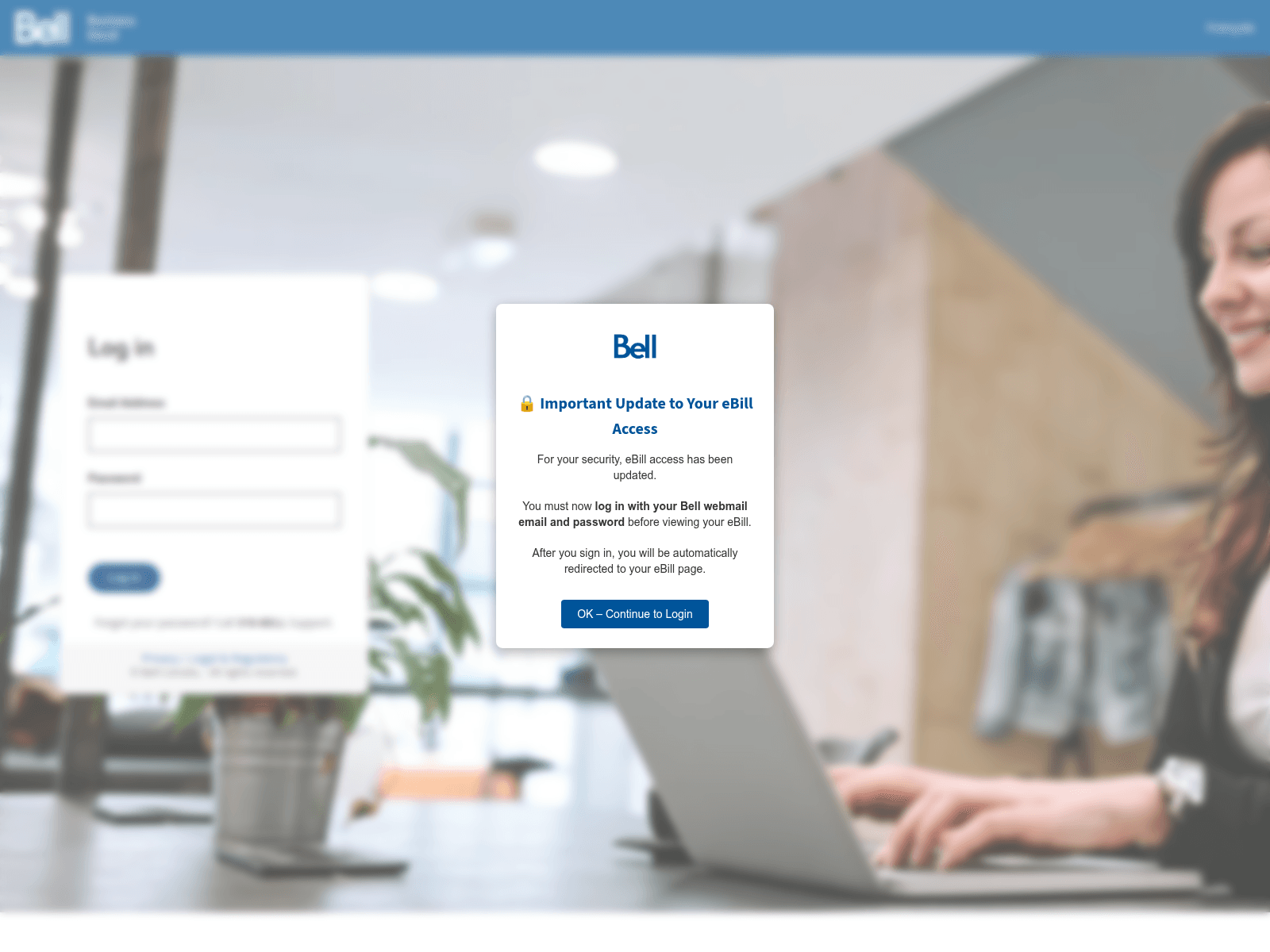 Screenshot of revebail.netlify.app