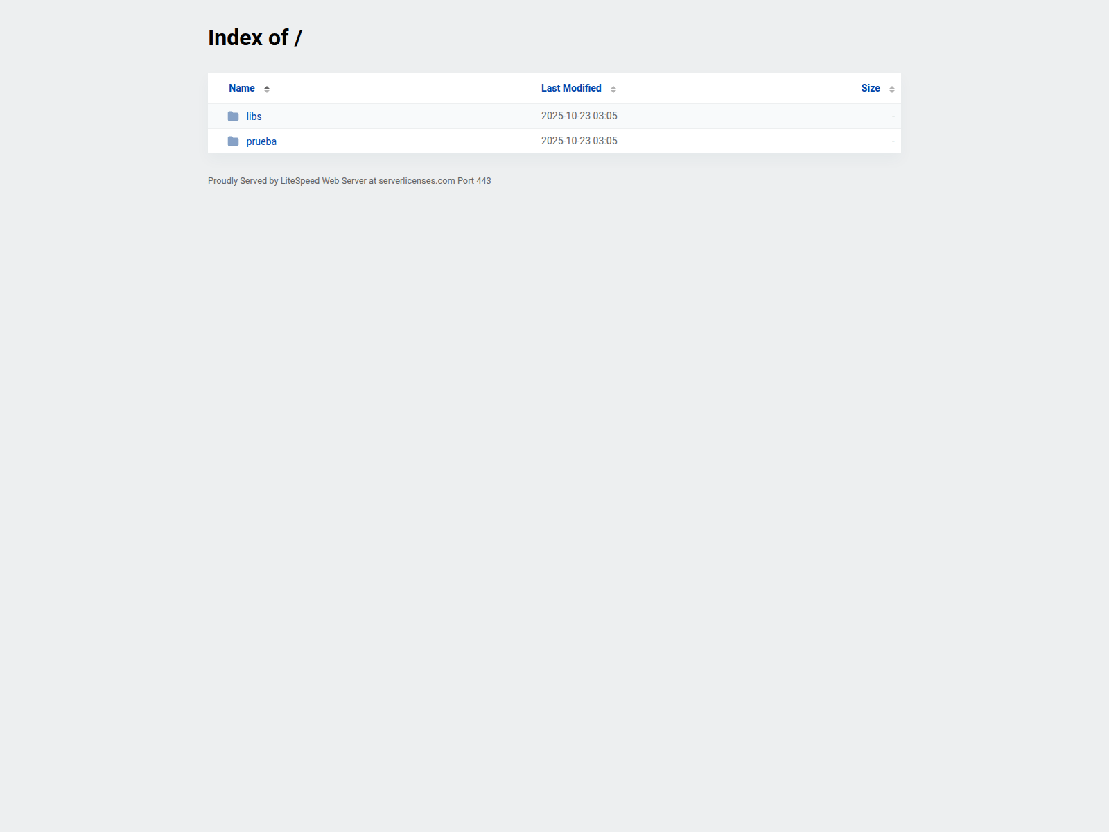 Screenshot of serverlicenses.com