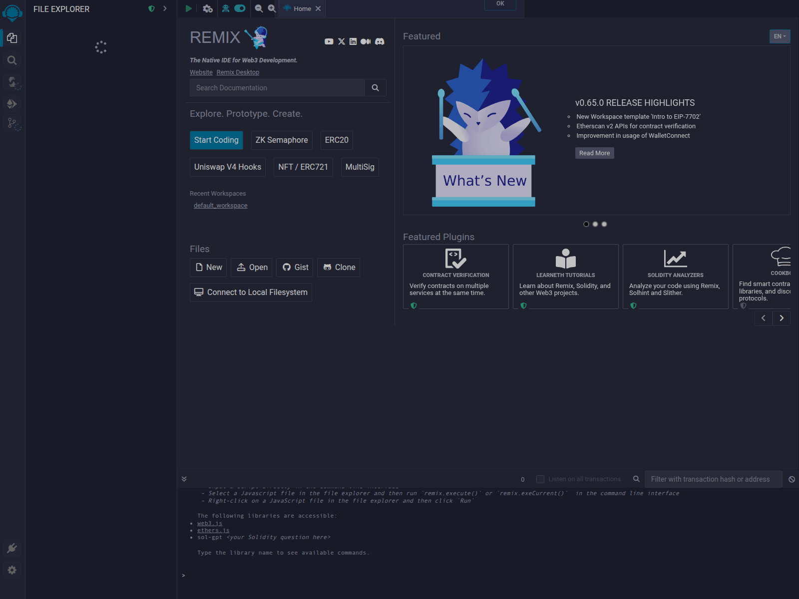 Screenshot of compilerblock.net