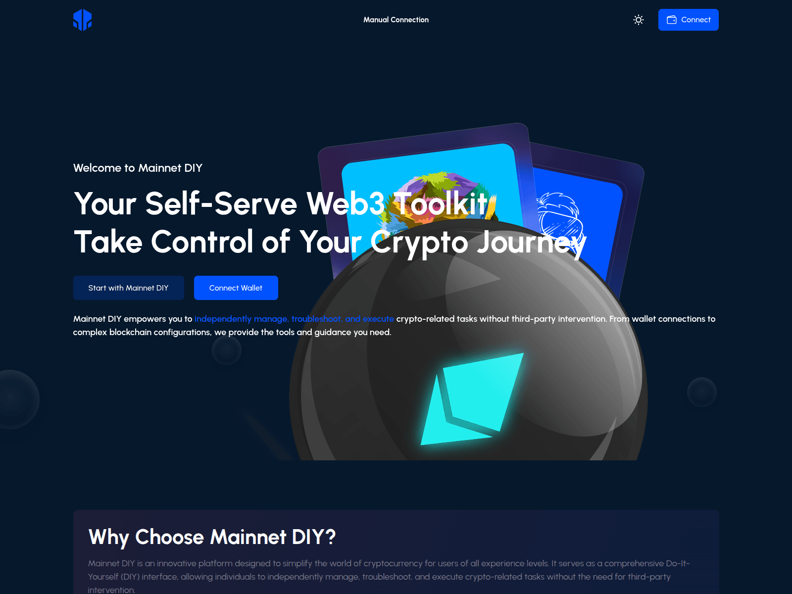 Screenshot of mainnestdiy.net