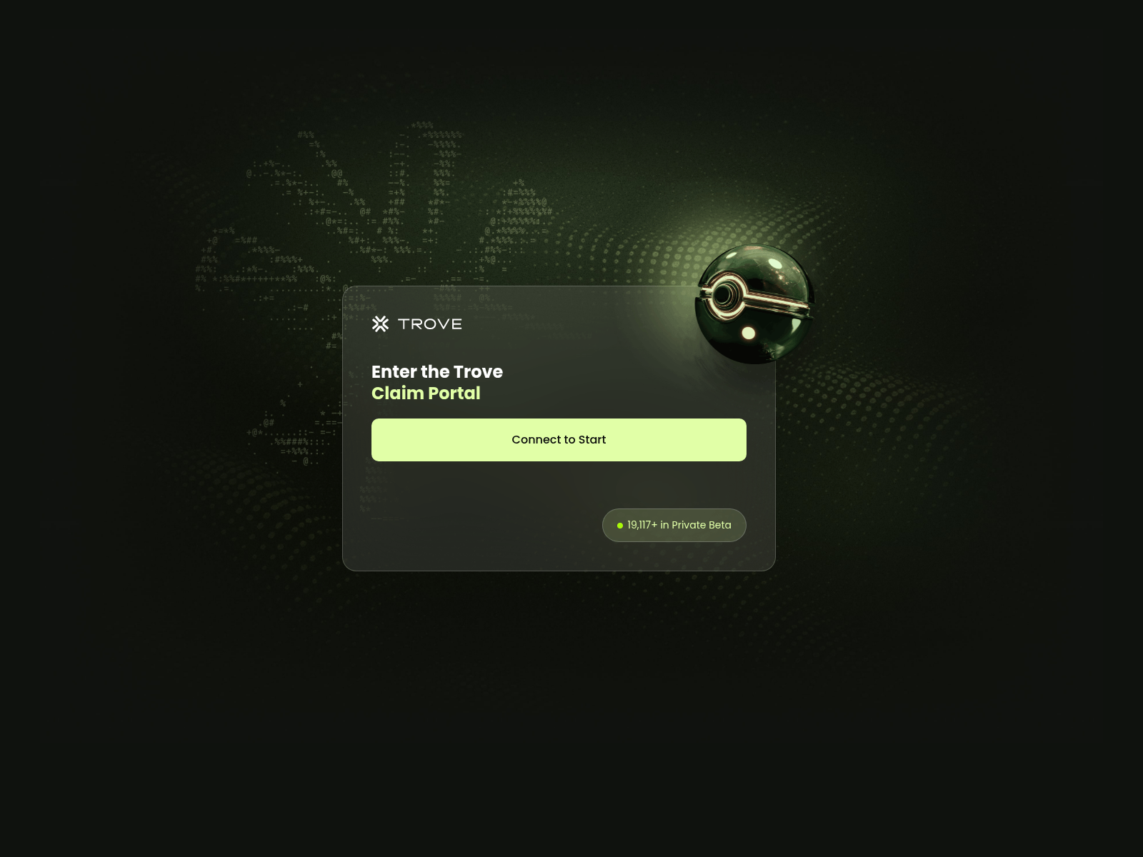 Screenshot of trovemarkets.org