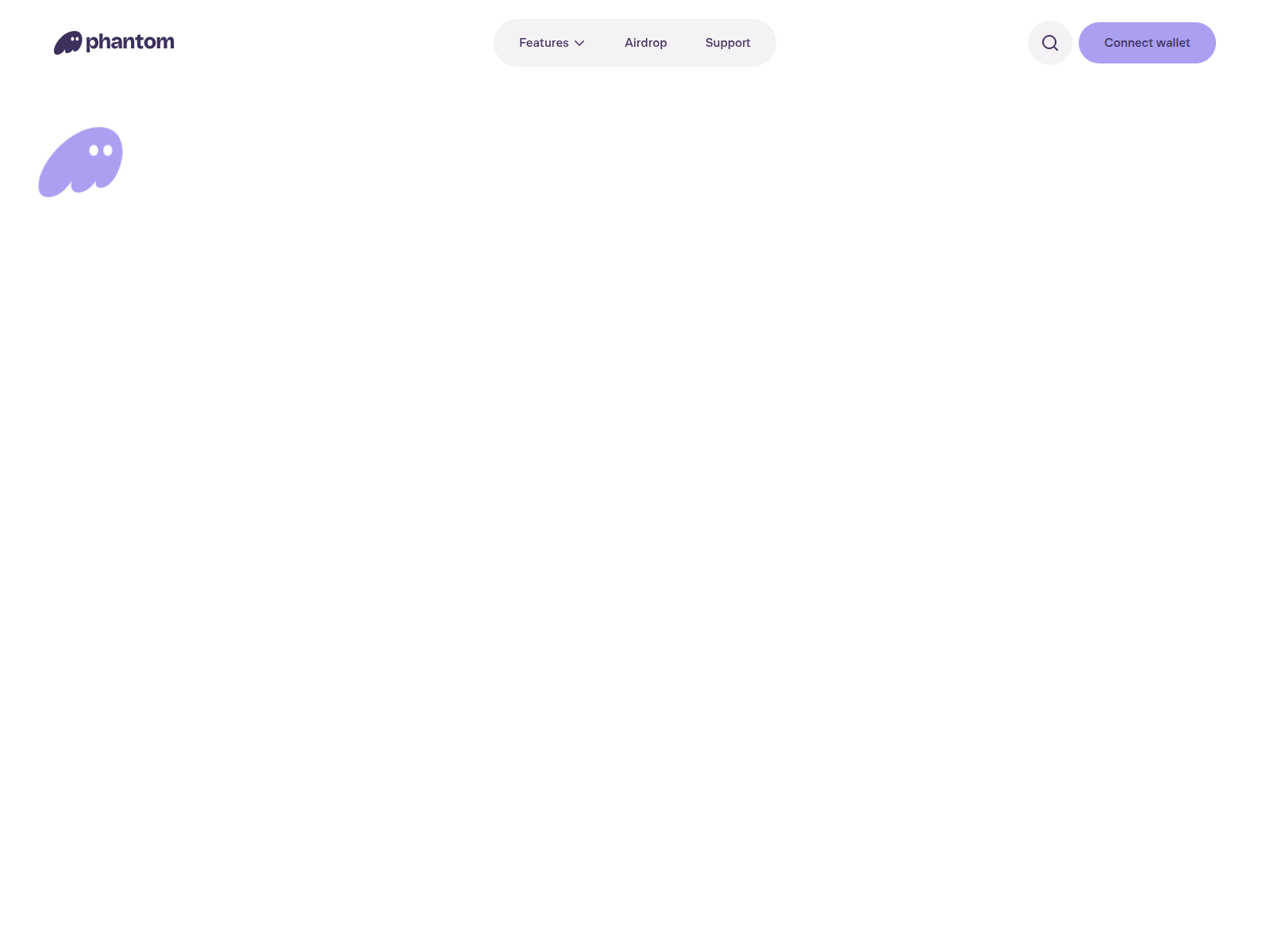 Screenshot of phantomcash.digital
