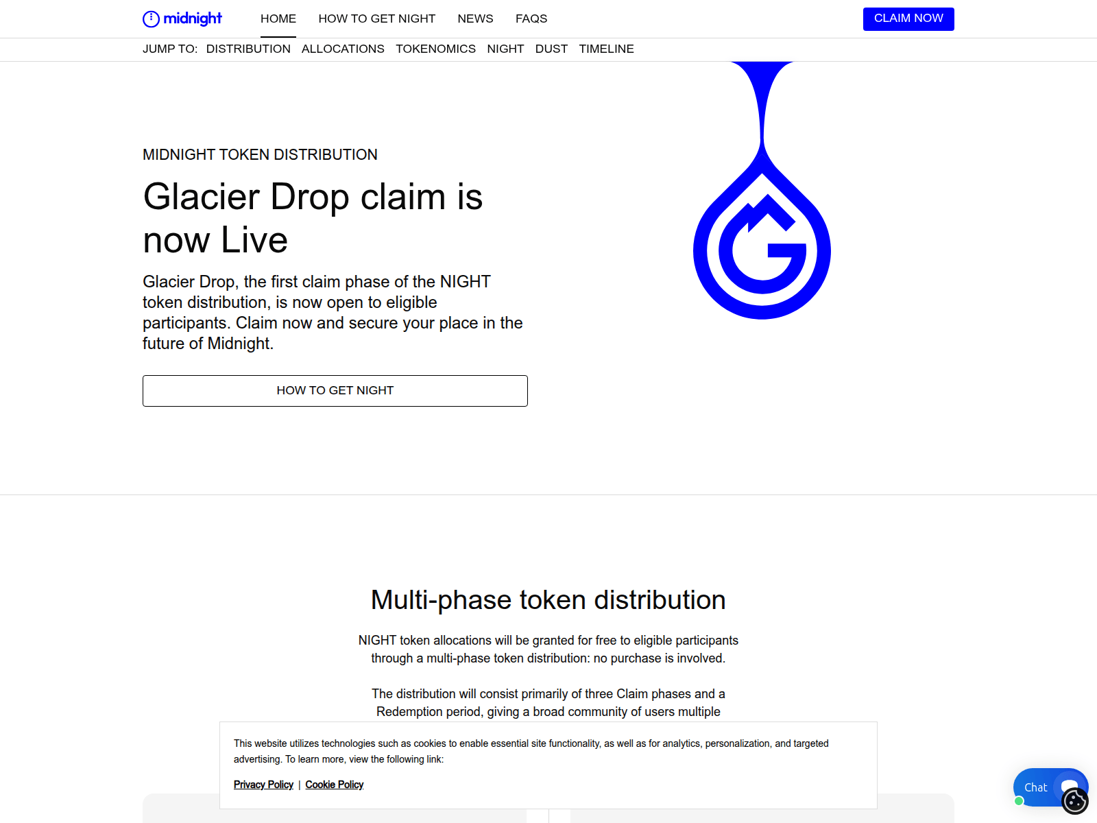 Screenshot of midnight-pd.com